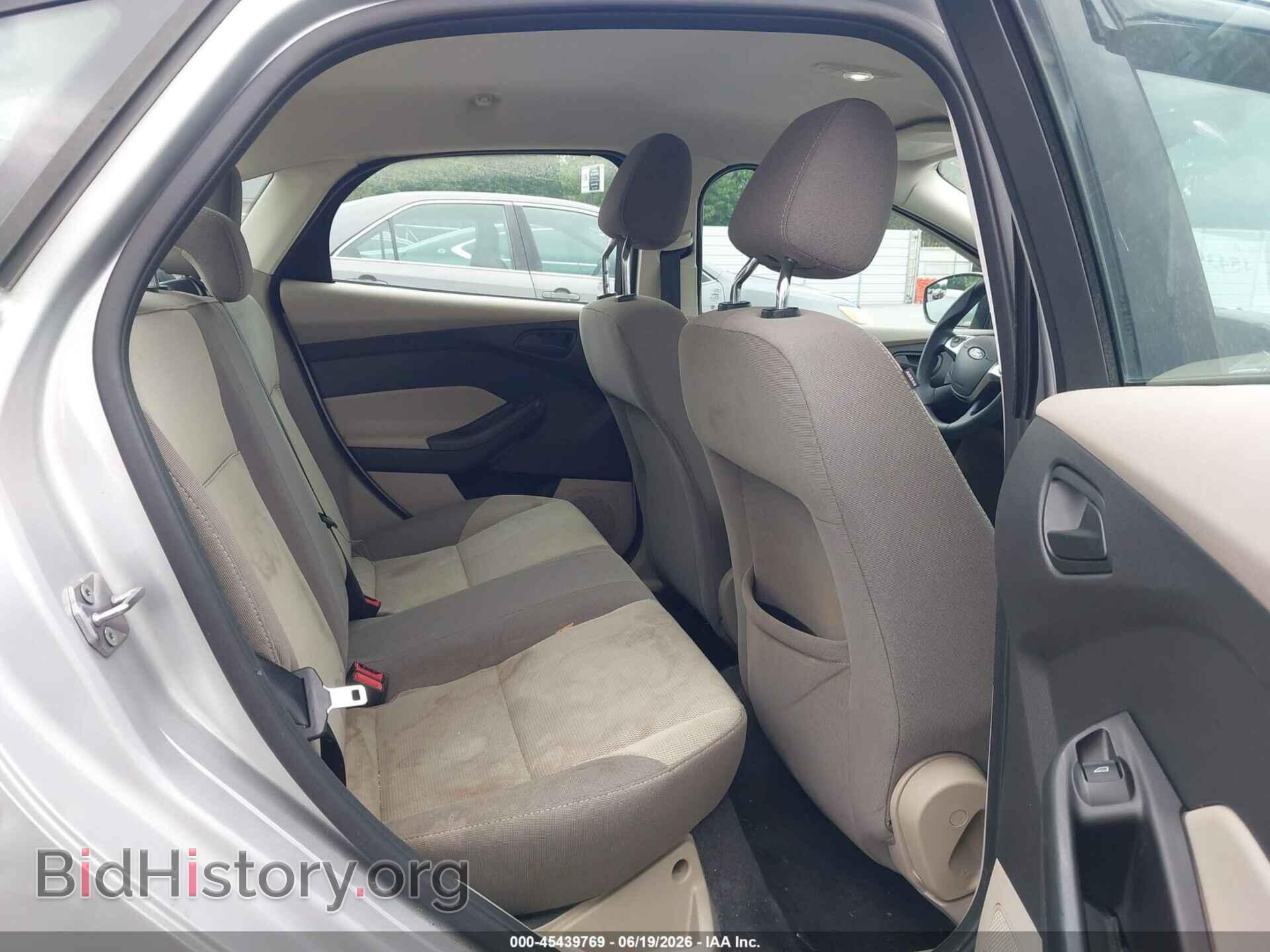 2012 FORD FOCUS - VIN: 1FAHP3F23CL247224 - Фото 8