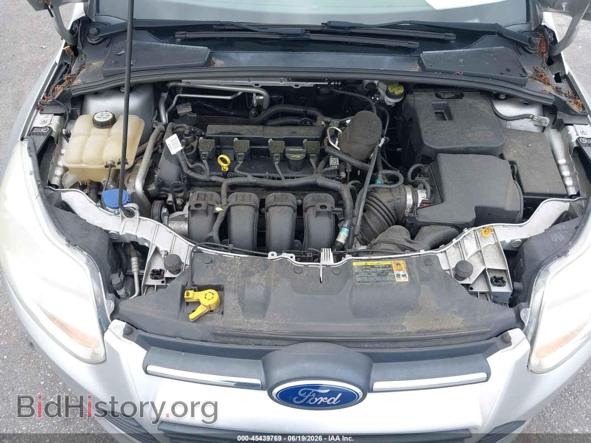 2012 FORD FOCUS - VIN: 1FAHP3F23CL247224 - Фото 10