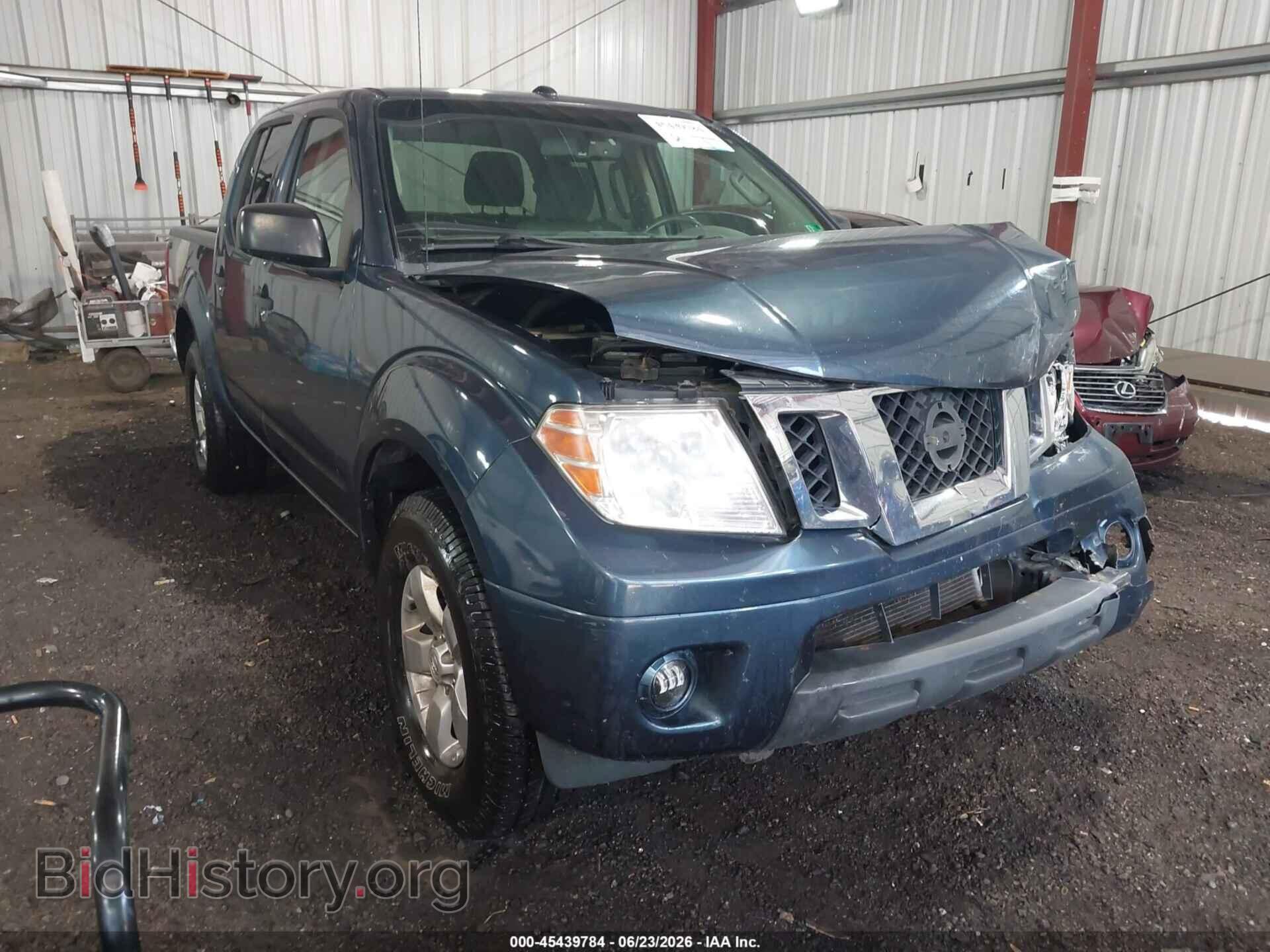 Photo 1N6AD0EV8DN747493 - NISSAN FRONTIER 2013