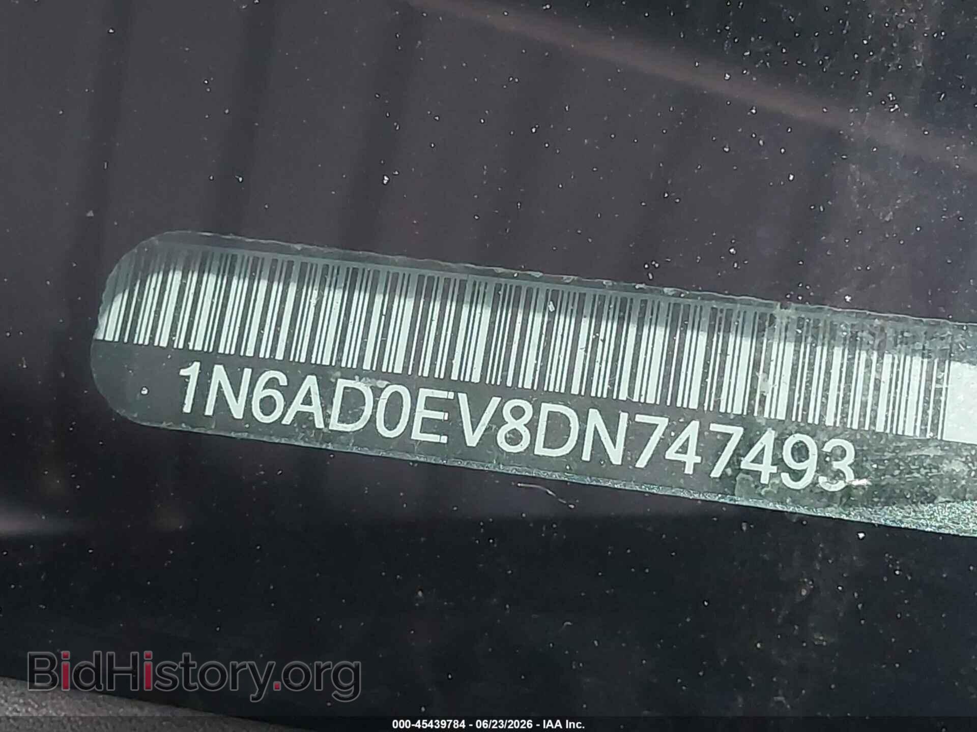 2013 NISSAN FRONTIER - VIN: 1N6AD0EV8DN747493 - Photo 9