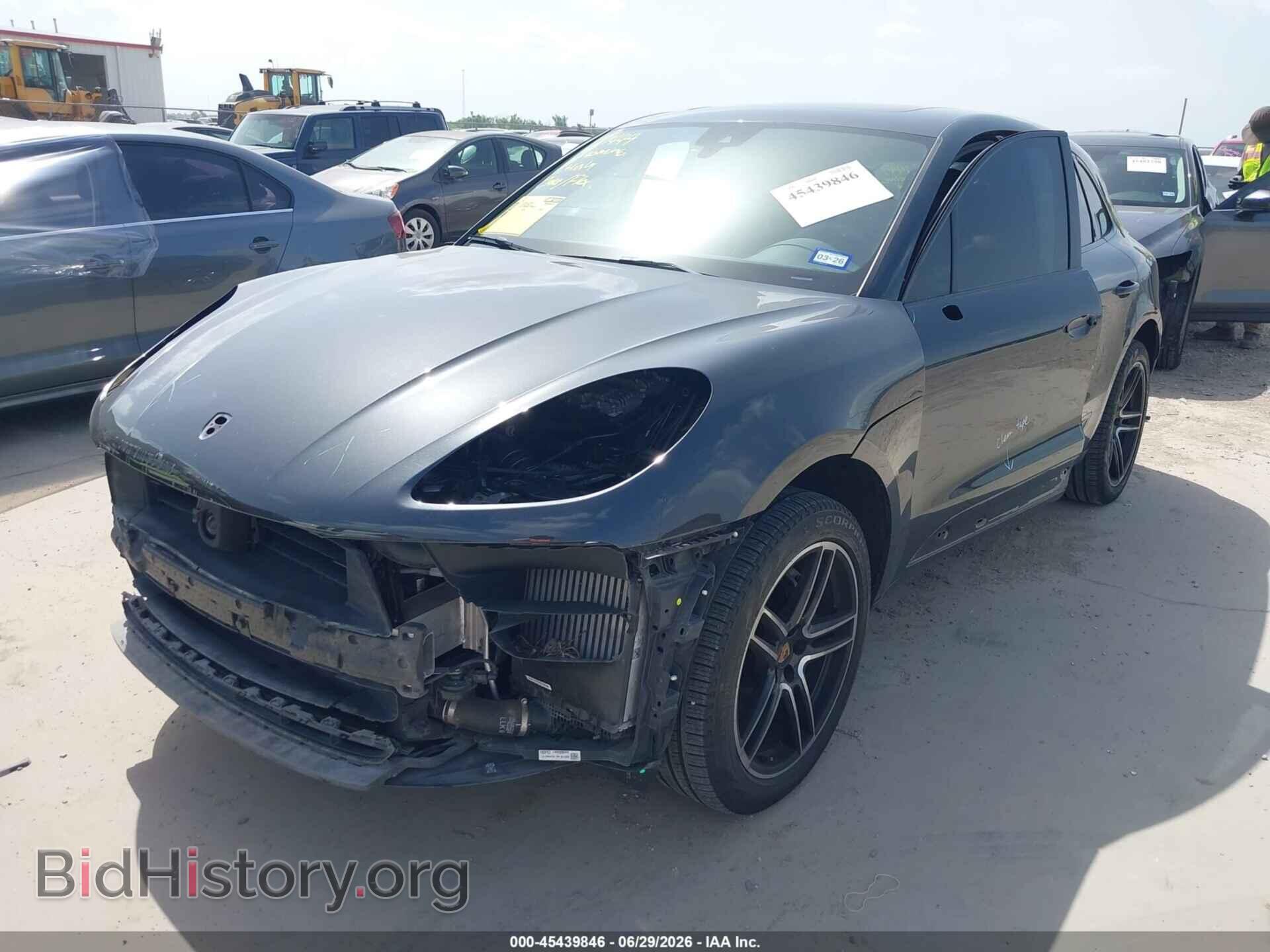 2021 PORSCHE MACAN - VIN: WP1AB2A51MLB34104 - Photo 2