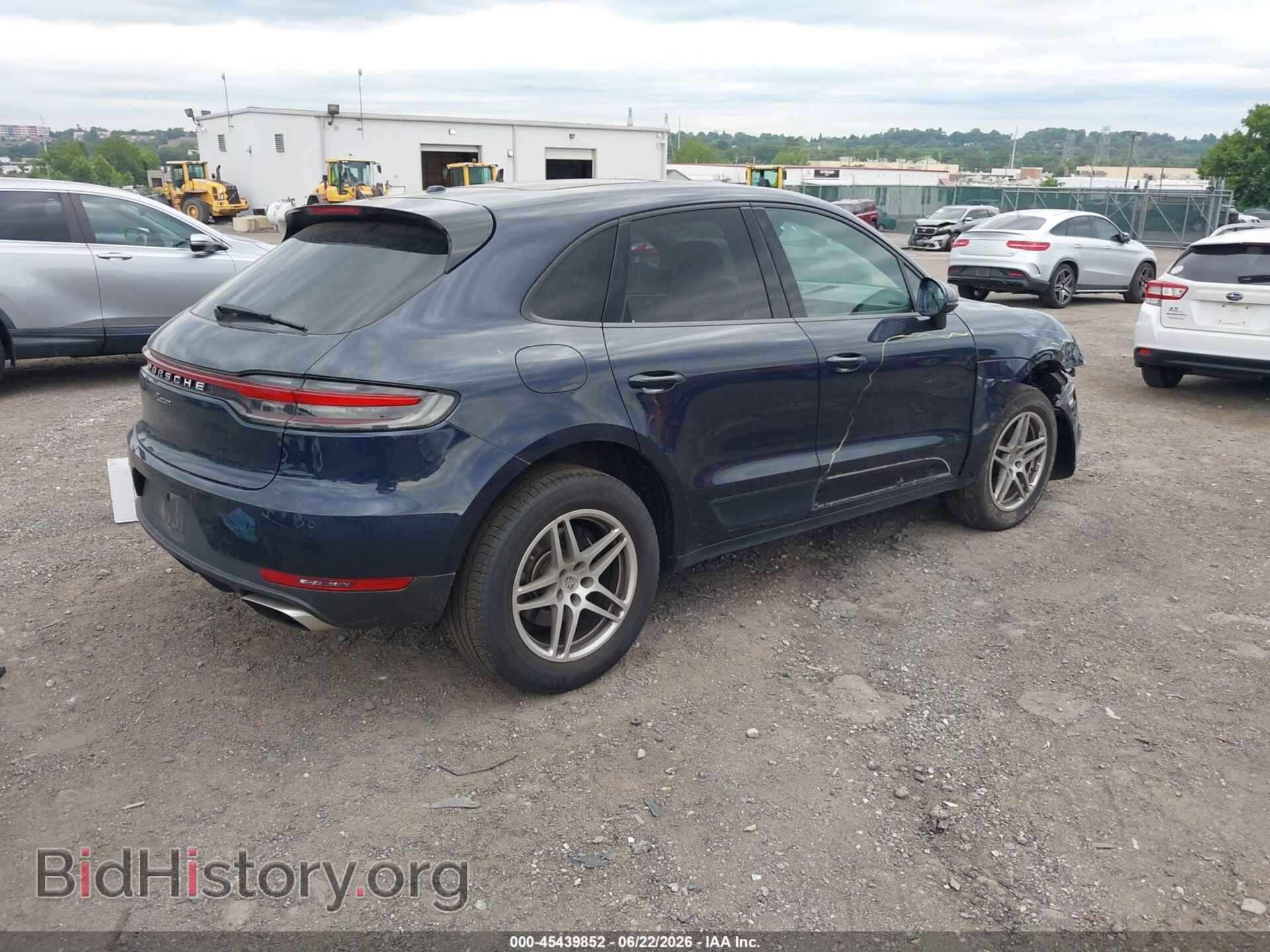 2020 PORSCHE MACAN - VIN: WP1AA2A58LLB05300 - Photo 4