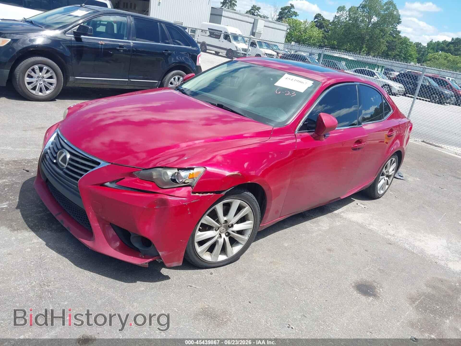 2014 LEXUS IS 250 - VIN: JTHCF1D28E5002729 - Фото 2