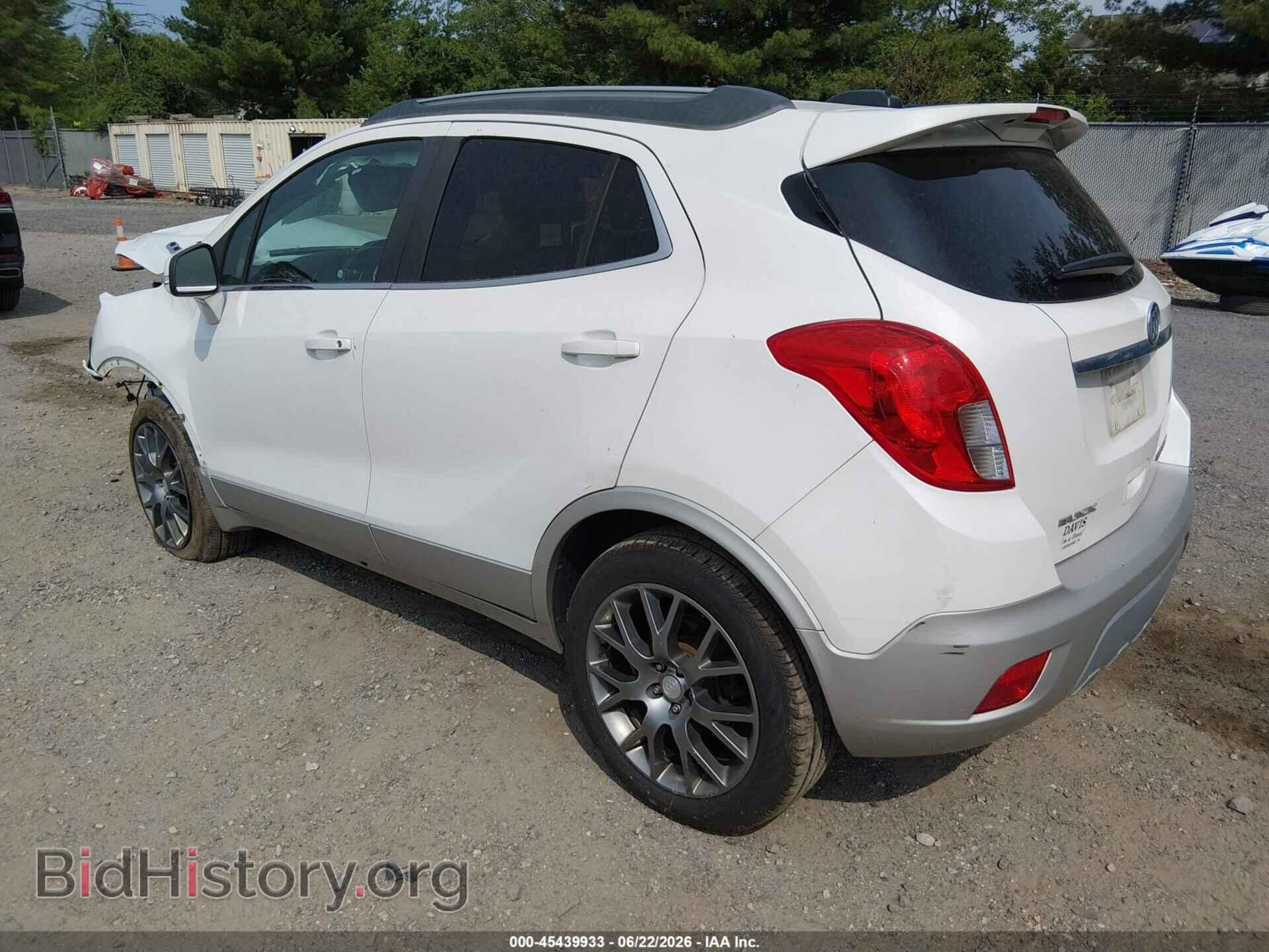 2016 BUICK ENCORE - VIN: KL4CJ2SM7GB636185 - Фото 3