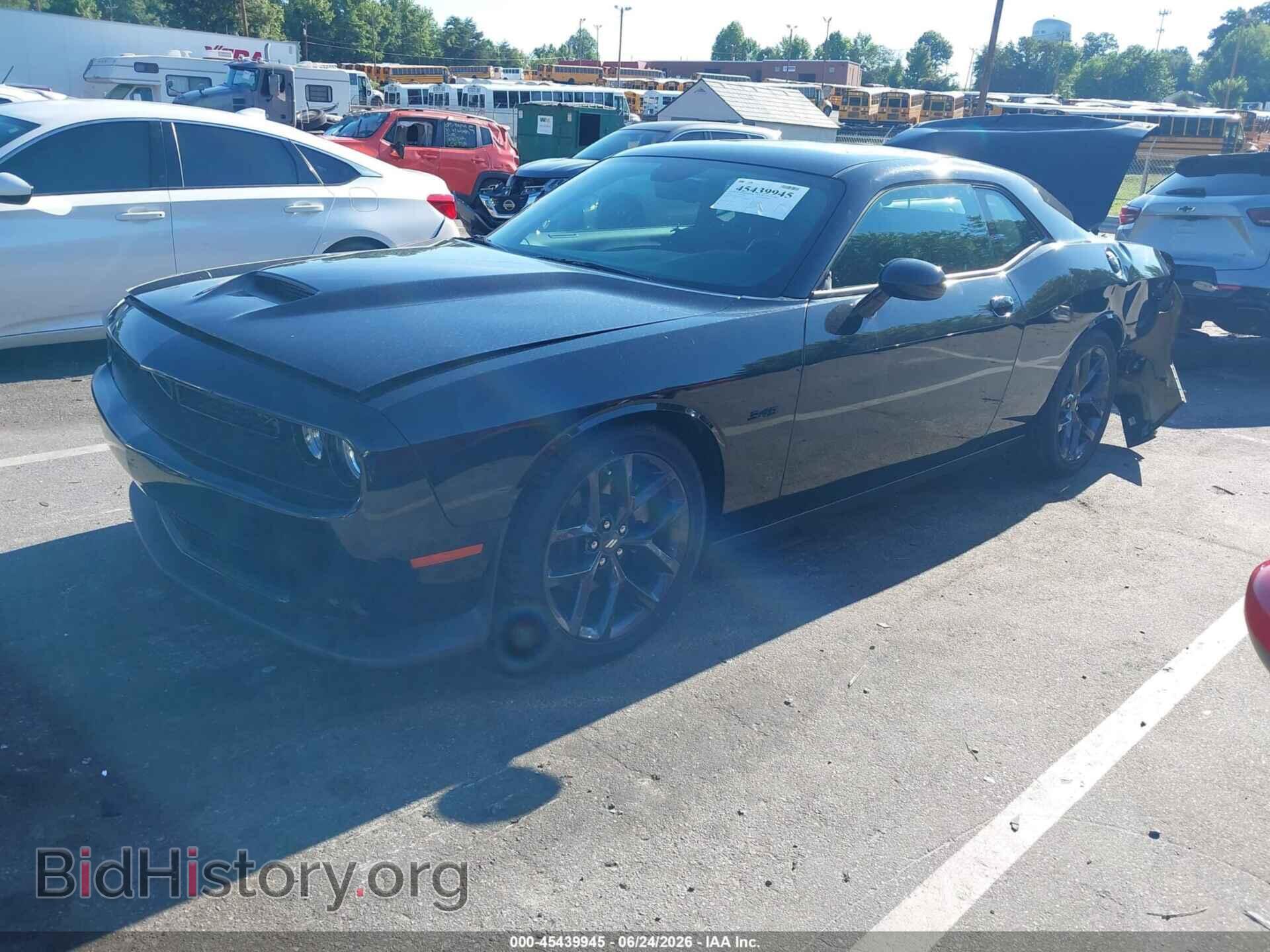2023 DODGE CHALLENGER - VIN: 2C3CDZBT4PH669525 - Фото 2