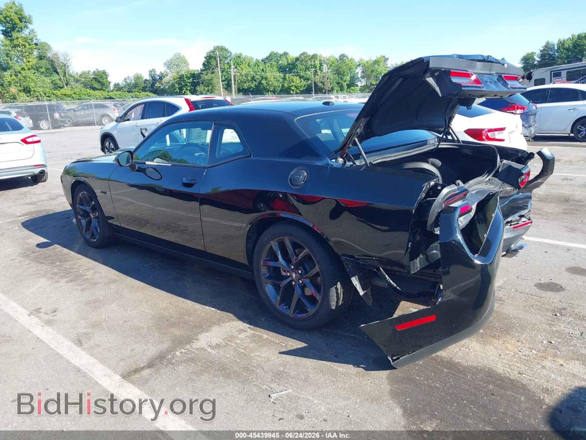 2023 DODGE CHALLENGER - VIN: 2C3CDZBT4PH669525 - Фото 3