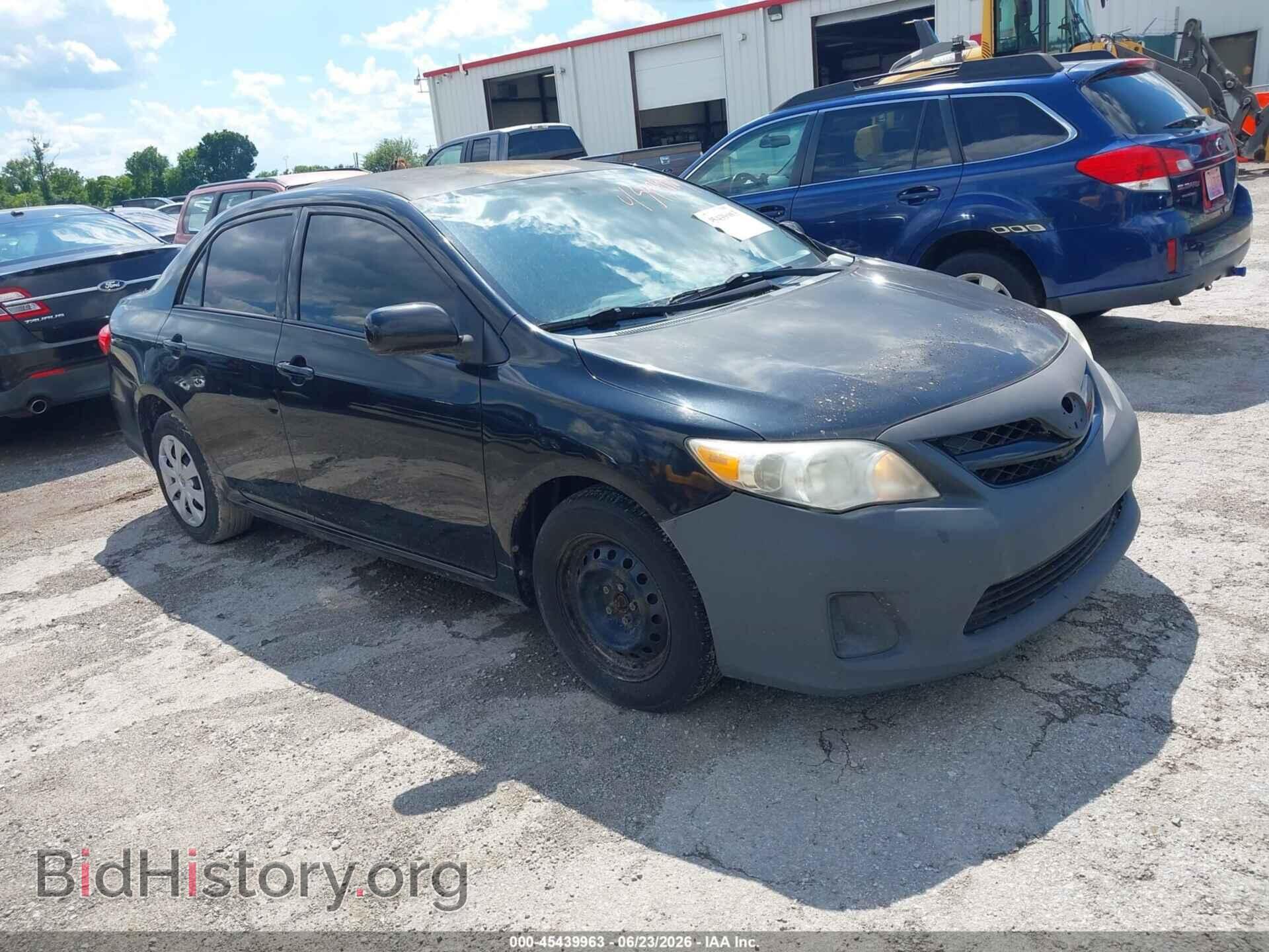 Фотография 2T1BU4EE6BC551311 - TOYOTA COROLLA 2011