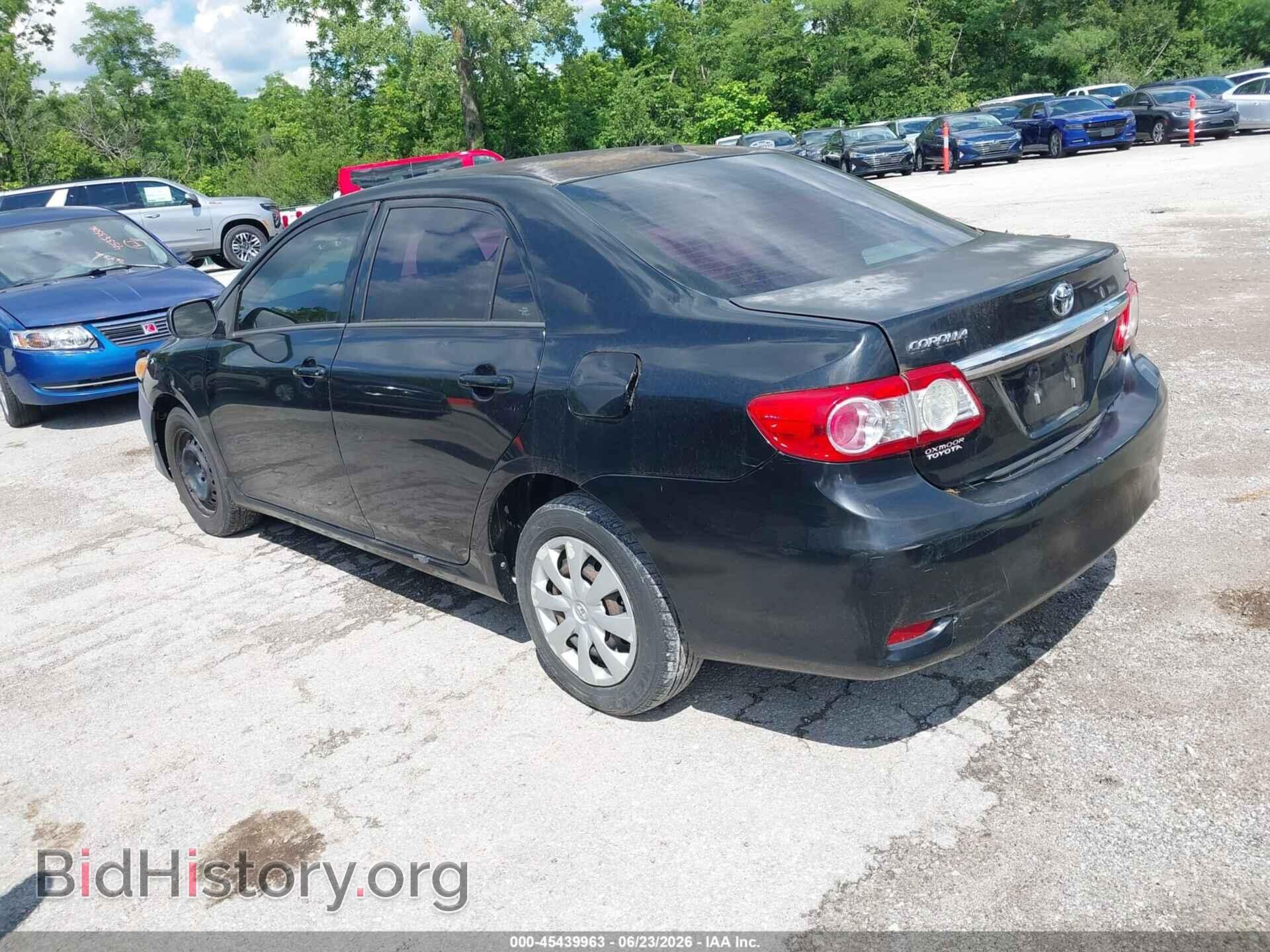 2011 TOYOTA COROLLA - VIN: 2T1BU4EE6BC551311 - Фото 3