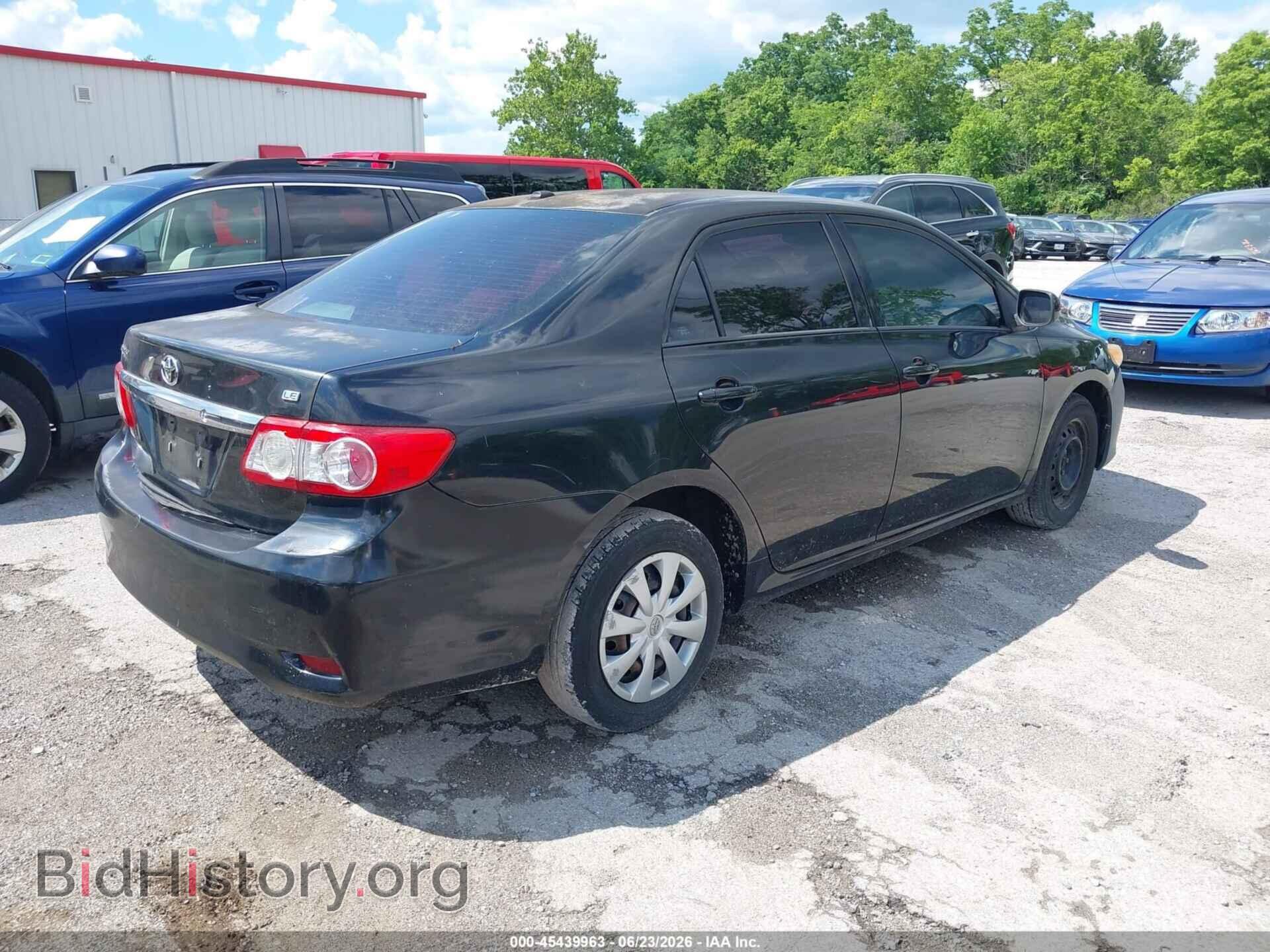 2011 TOYOTA COROLLA - VIN: 2T1BU4EE6BC551311 - Фото 4