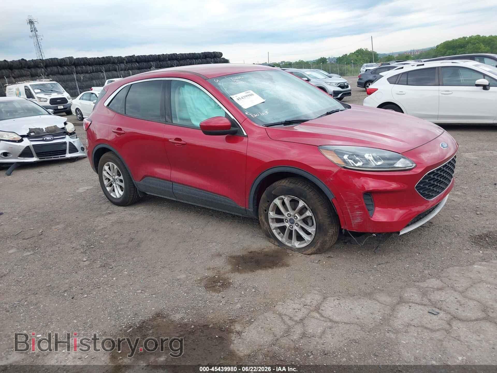 Photo 1FMCU0G63LUA90863 - FORD ESCAPE 2020