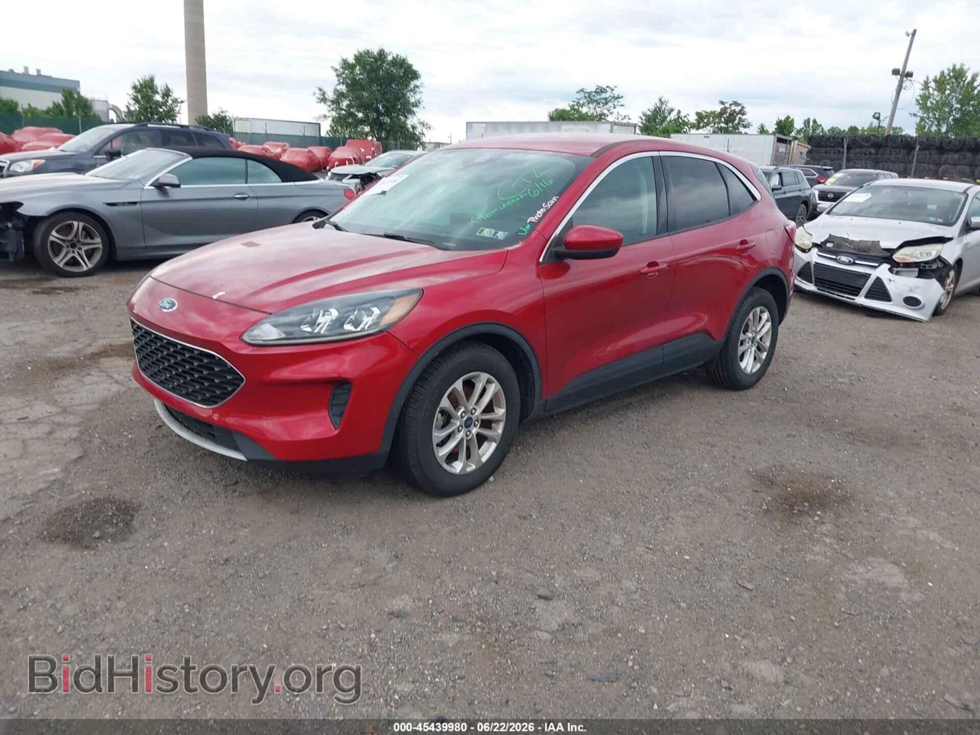 2020 FORD ESCAPE - VIN: 1FMCU0G63LUA90863 - Photo 2