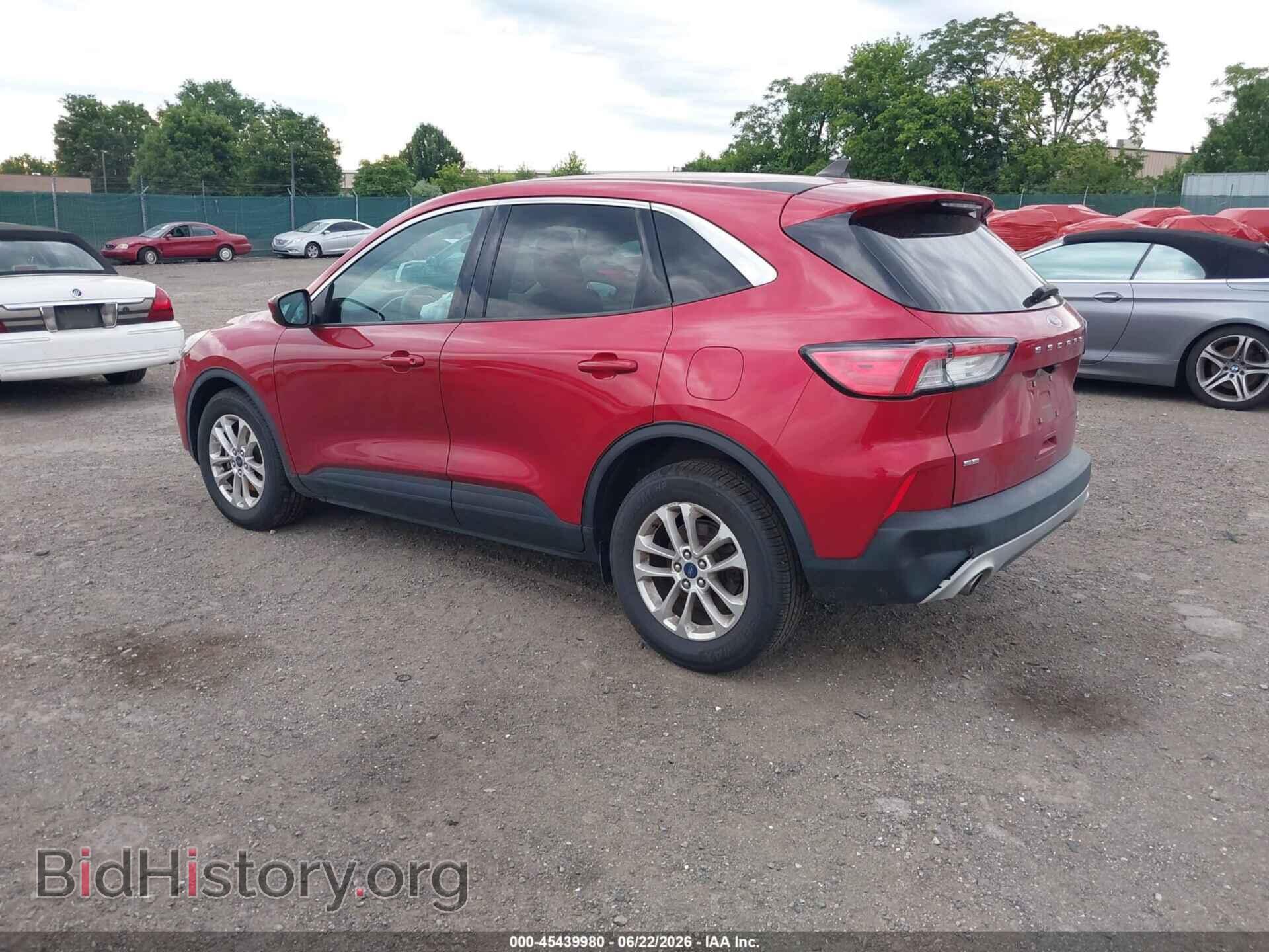 2020 FORD ESCAPE - VIN: 1FMCU0G63LUA90863 - Photo 3