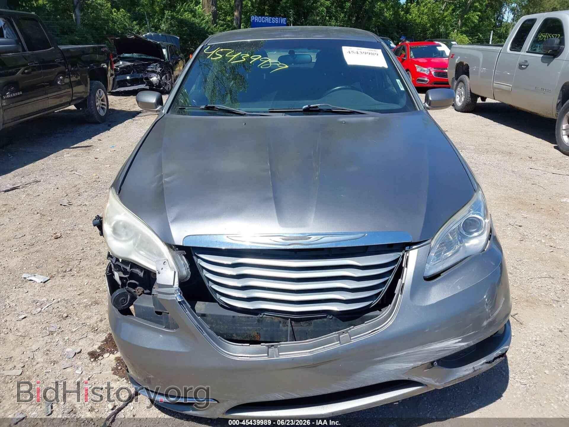 2012 CHRYSLER 200 - VIN: 1C3CCBBB5CN119365 - Фото 12