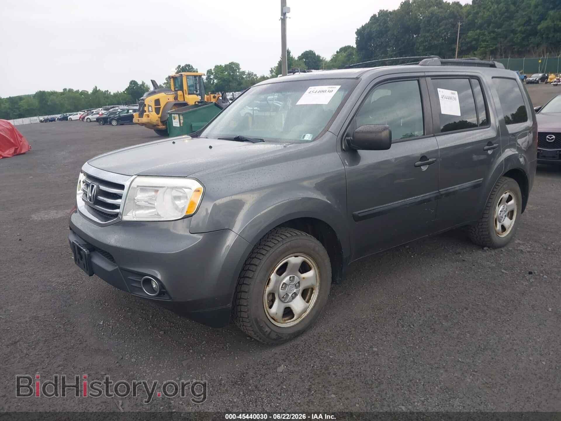 2012 HONDA PILOT - VIN: 5FNYF4H26CB085771 - Фото 2