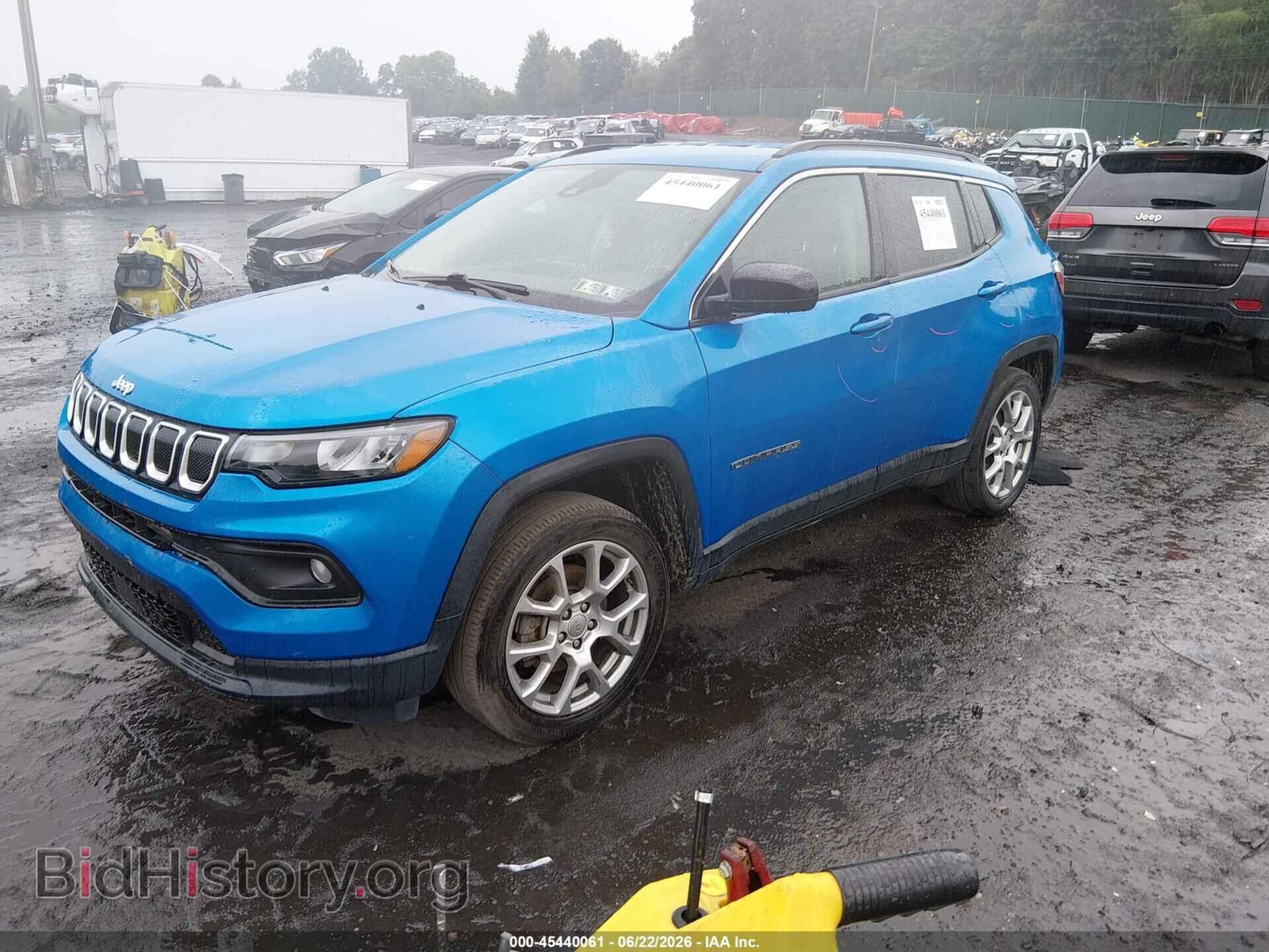 2022 JEEP COMPASS - VIN: 3C4NJDFB7NT117376 - Фото 2