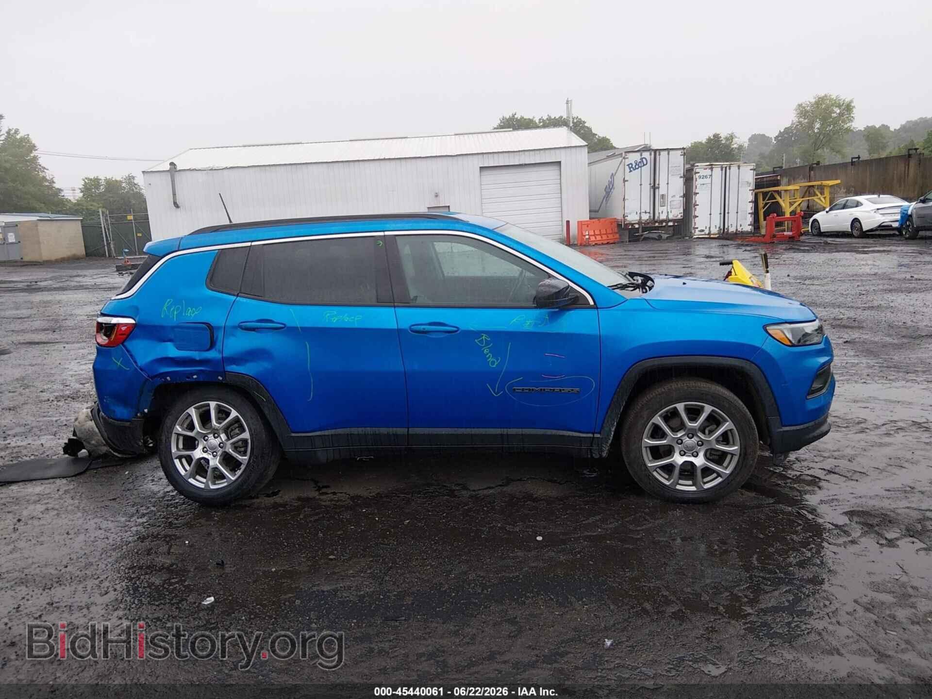 2022 JEEP COMPASS - VIN: 3C4NJDFB7NT117376 - Фото 13