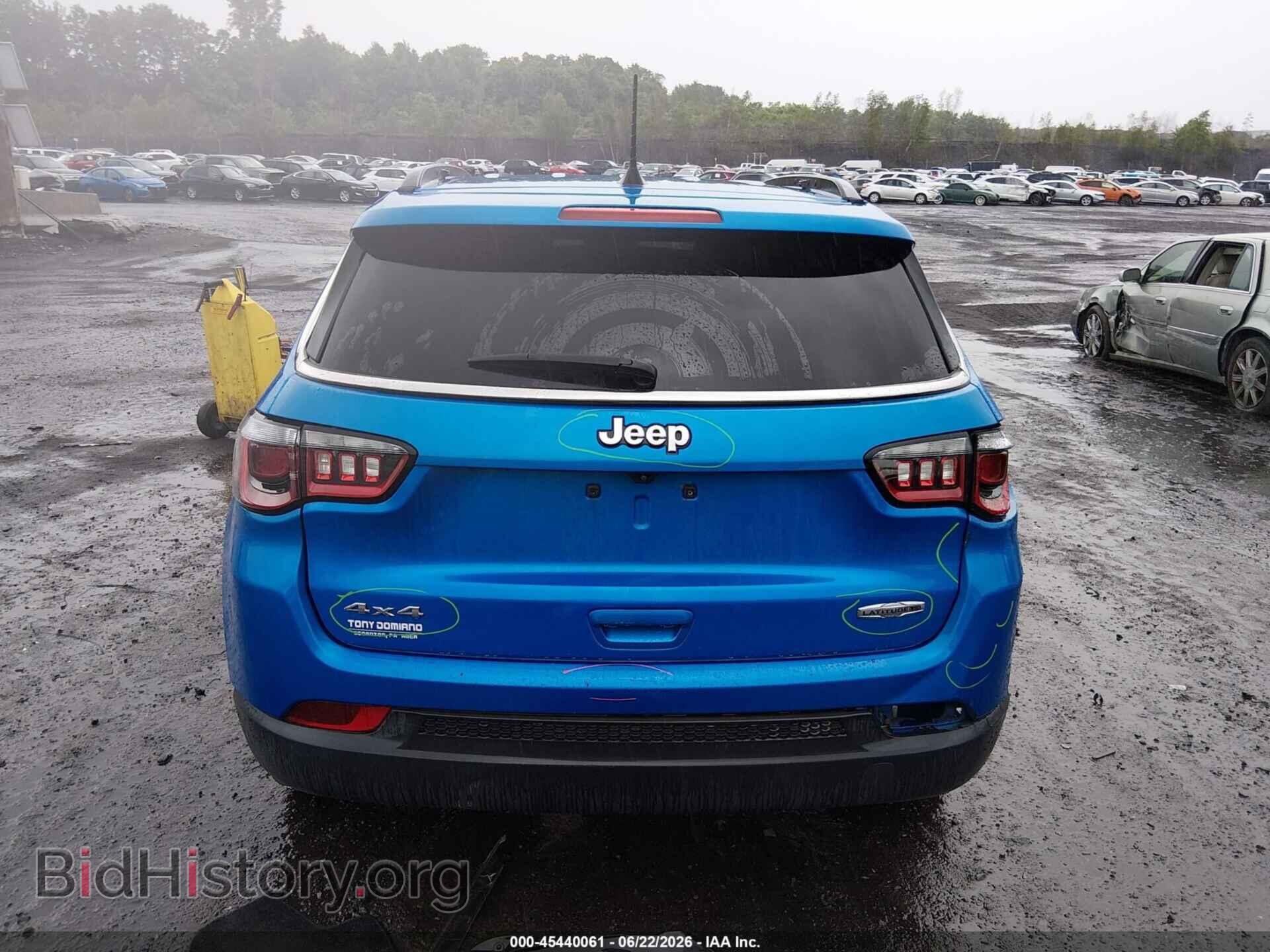 2022 JEEP COMPASS - VIN: 3C4NJDFB7NT117376 - Фото 16