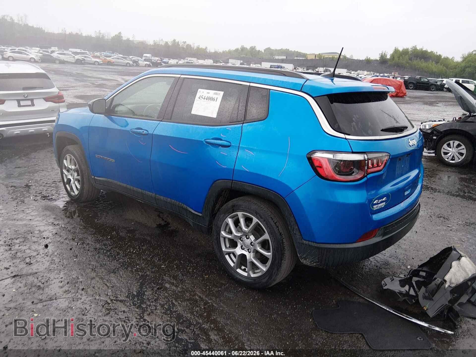 2022 JEEP COMPASS - VIN: 3C4NJDFB7NT117376 - Фото 3
