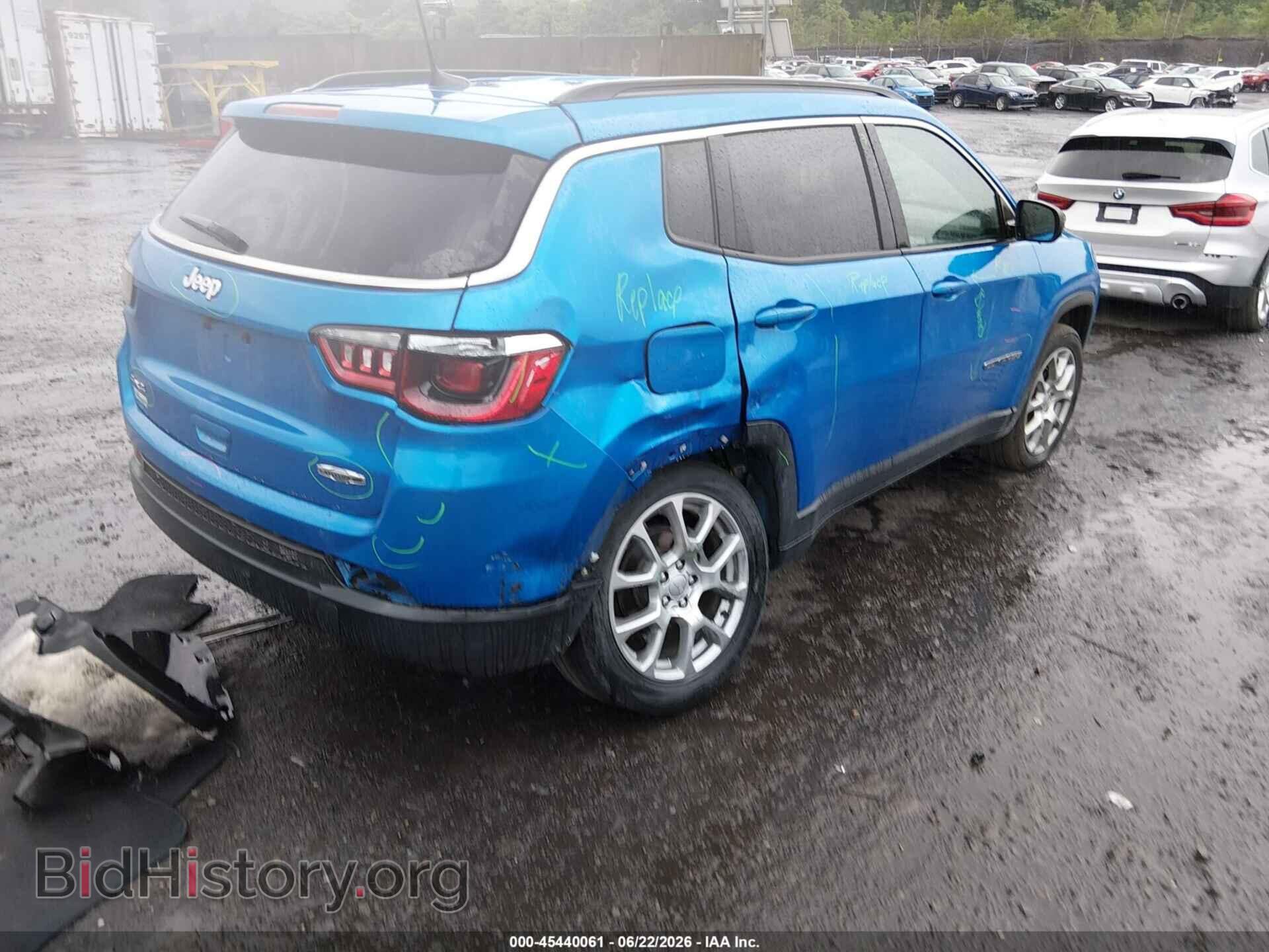 2022 JEEP COMPASS - VIN: 3C4NJDFB7NT117376 - Фото 4