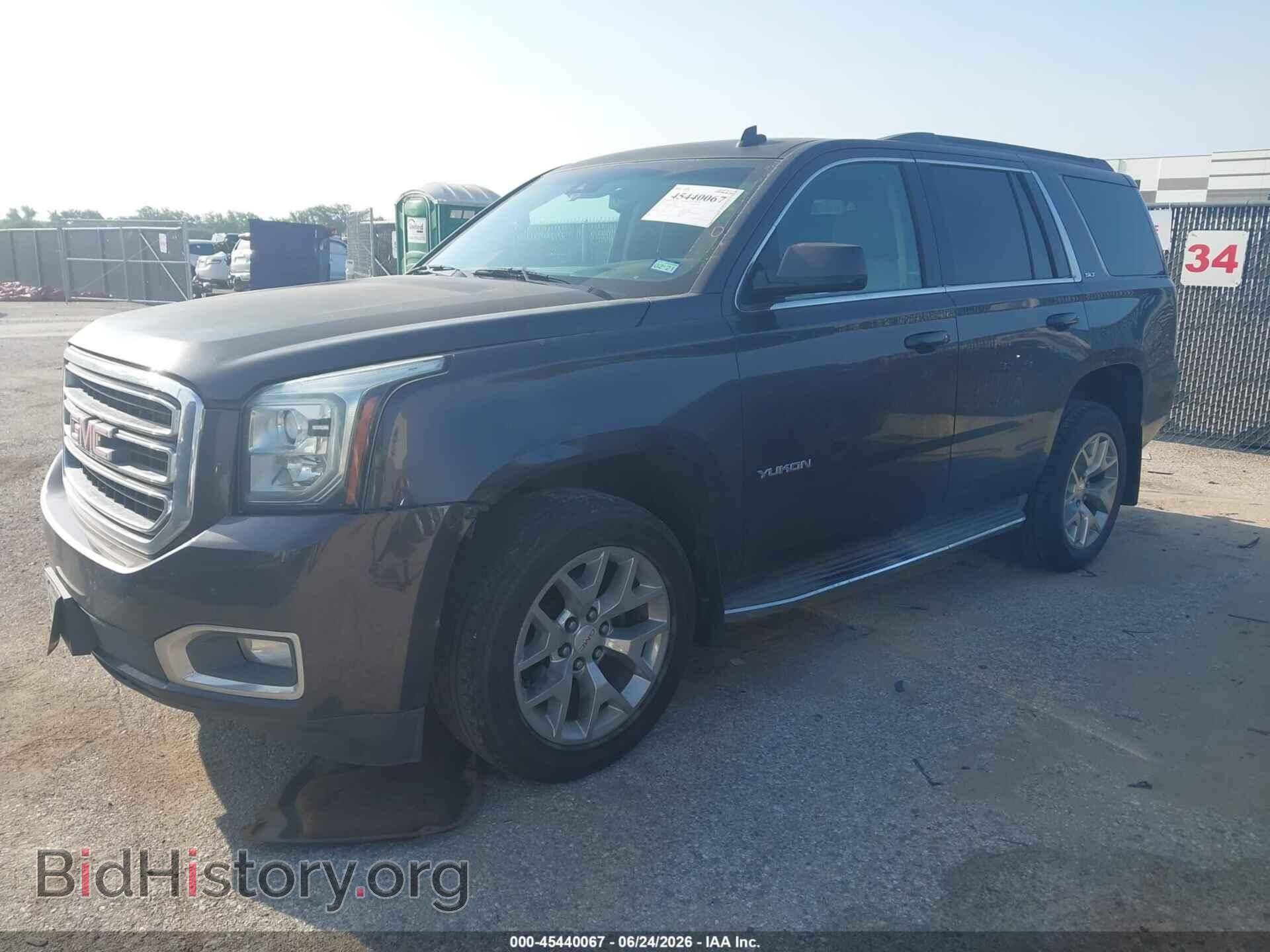 2015 GMC YUKON - VIN: 1GKS1BKC3FR120165 - Фото 2