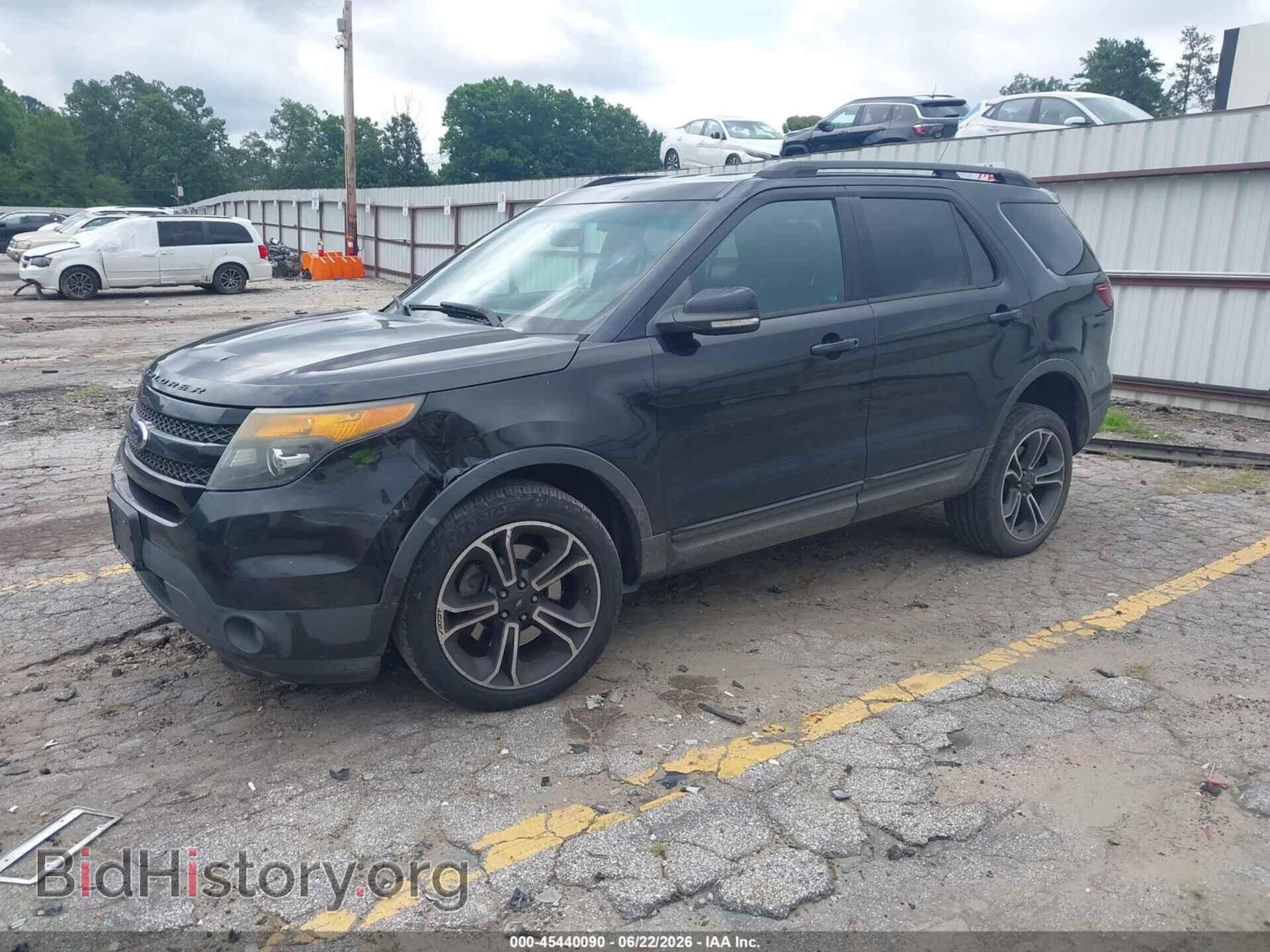 2015 FORD EXPLORER - VIN: 1FM5K8GT5FGB42662 - Фото 2