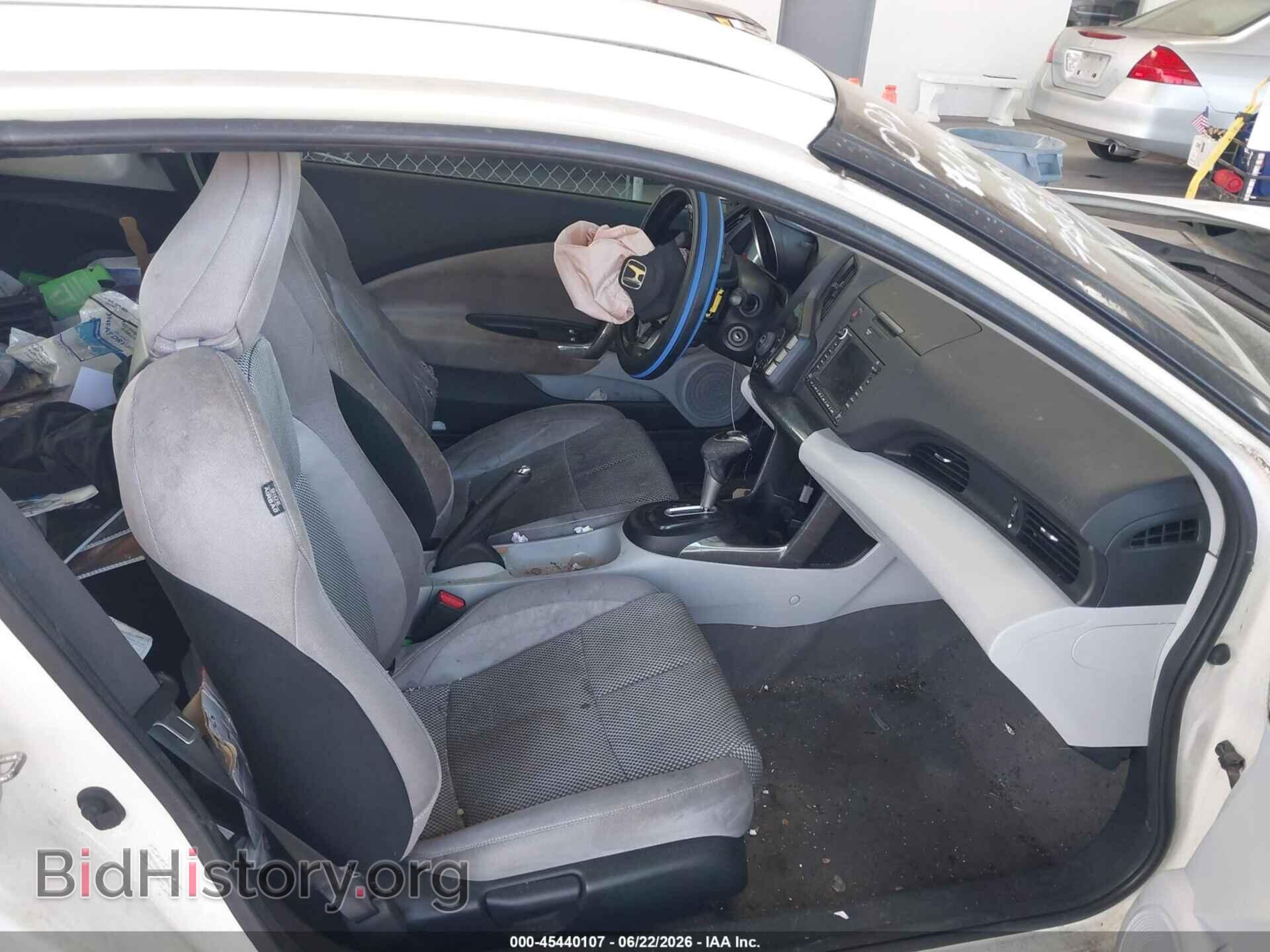 2011 HONDA CR-Z - VIN: JHMZF1D68BS009366 - Фото 5
