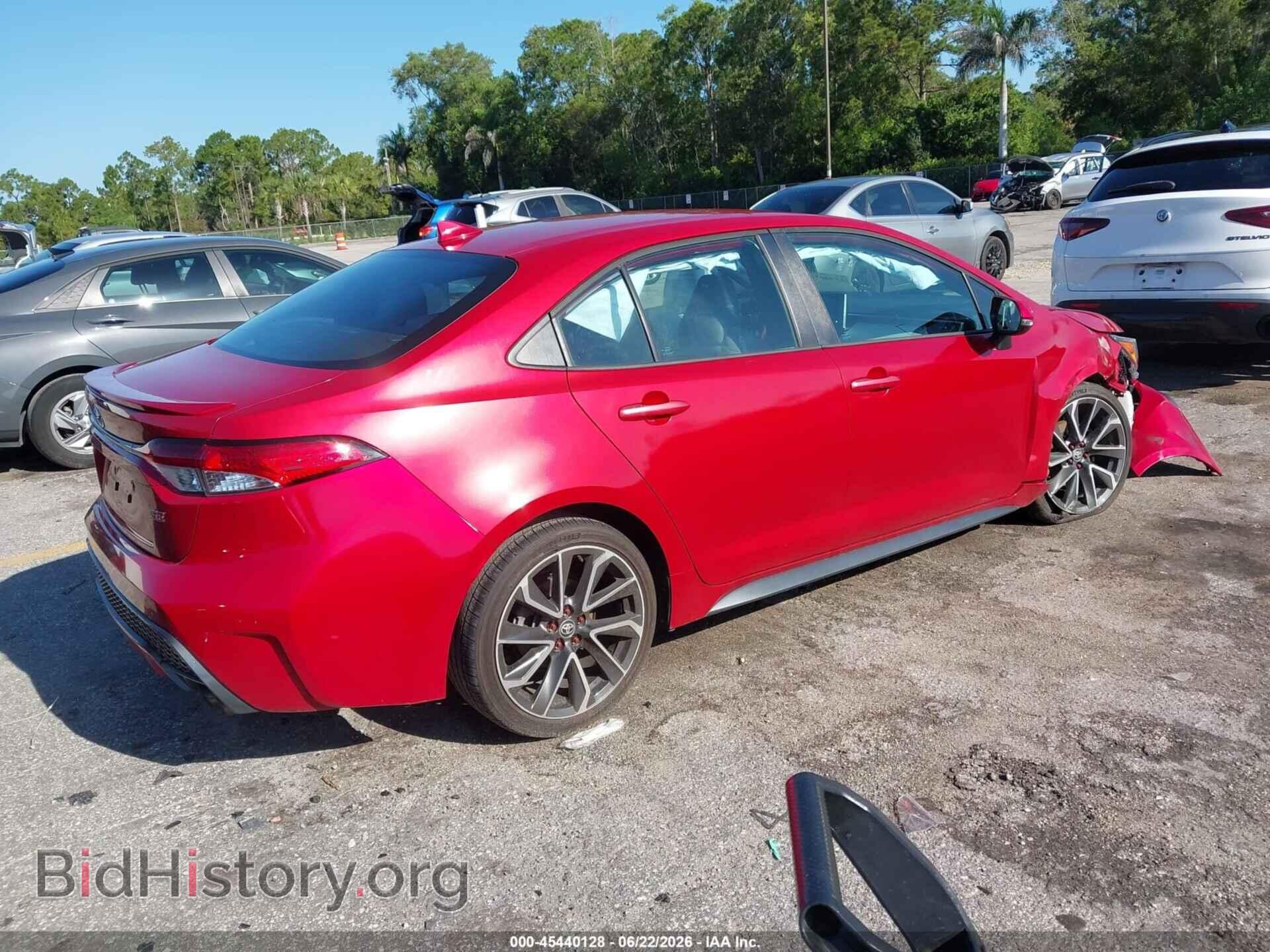 2020 TOYOTA COROLLA - VIN: 5YFS4RCE8LP011850 - Фото 4