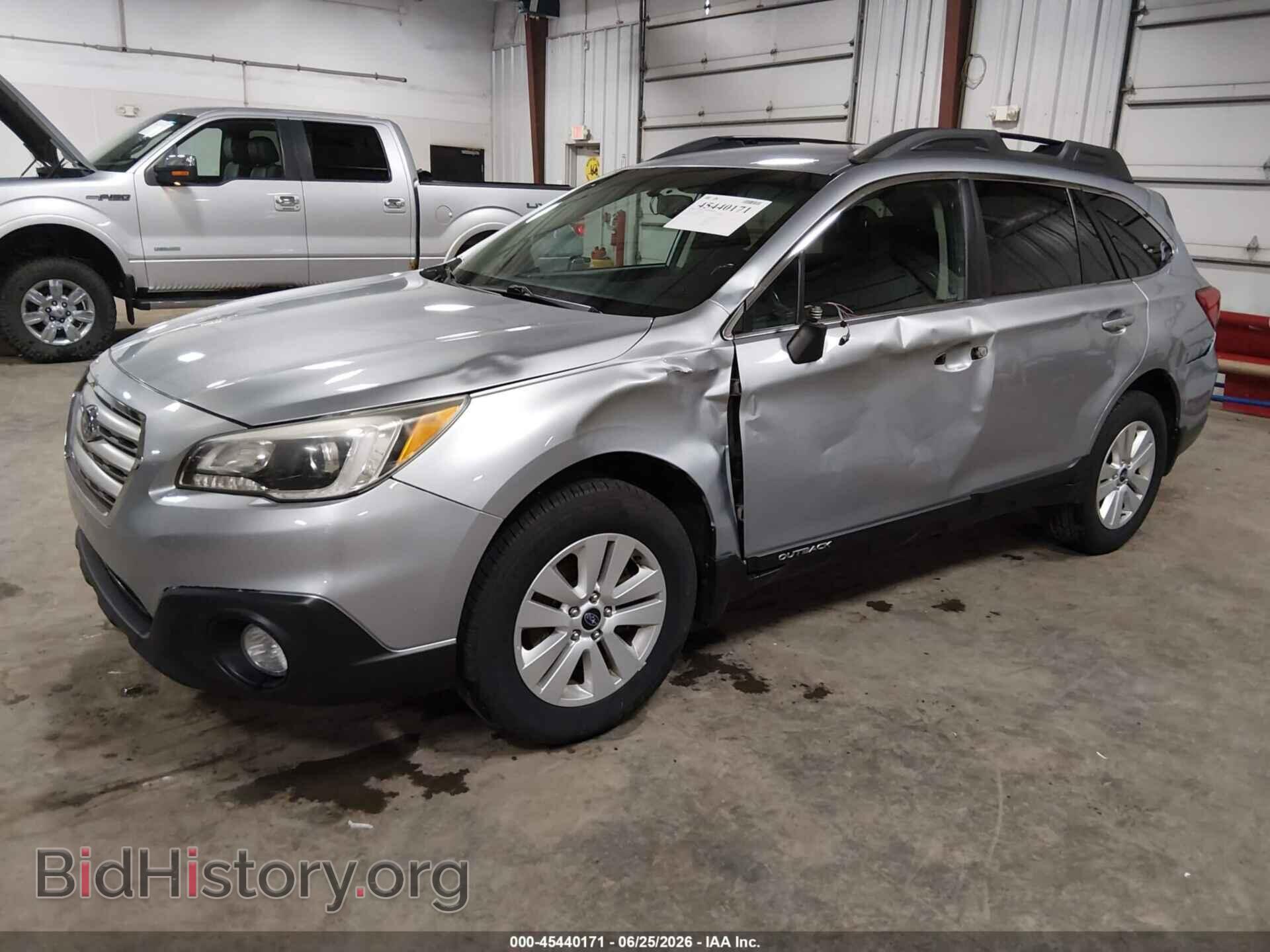 2016 SUBARU OUTBACK - VIN: 4S4BSBCC5G3312436 - Фото 2