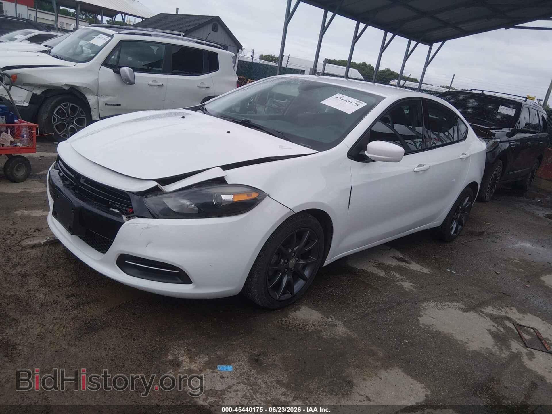 2016 DODGE DART - VIN: 1C3CDFAA8GD652996 - Фото 2