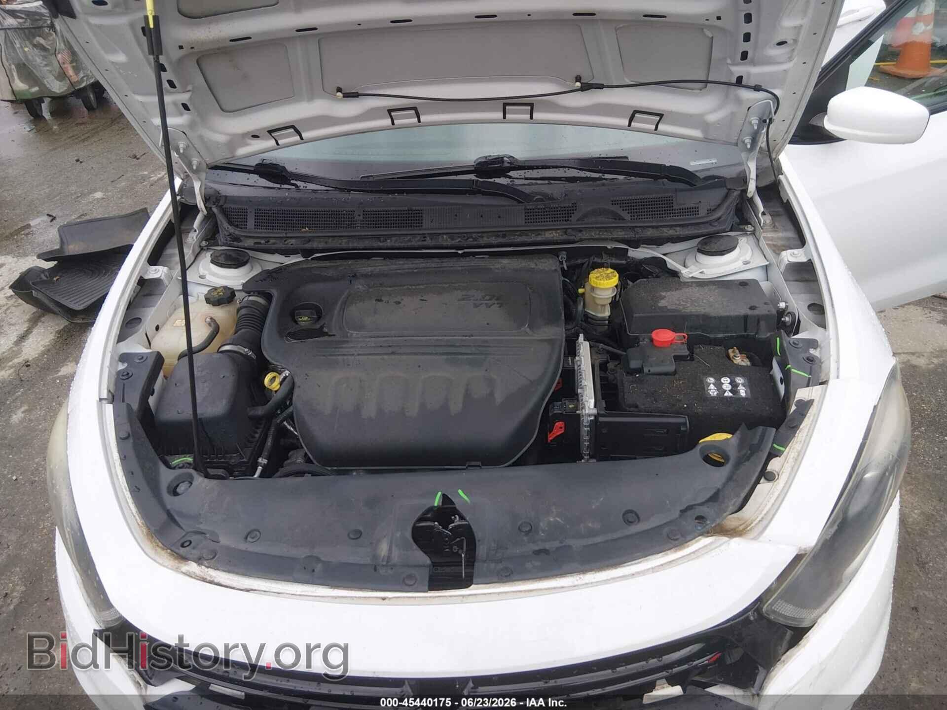 2016 DODGE DART - VIN: 1C3CDFAA8GD652996 - Фото 10