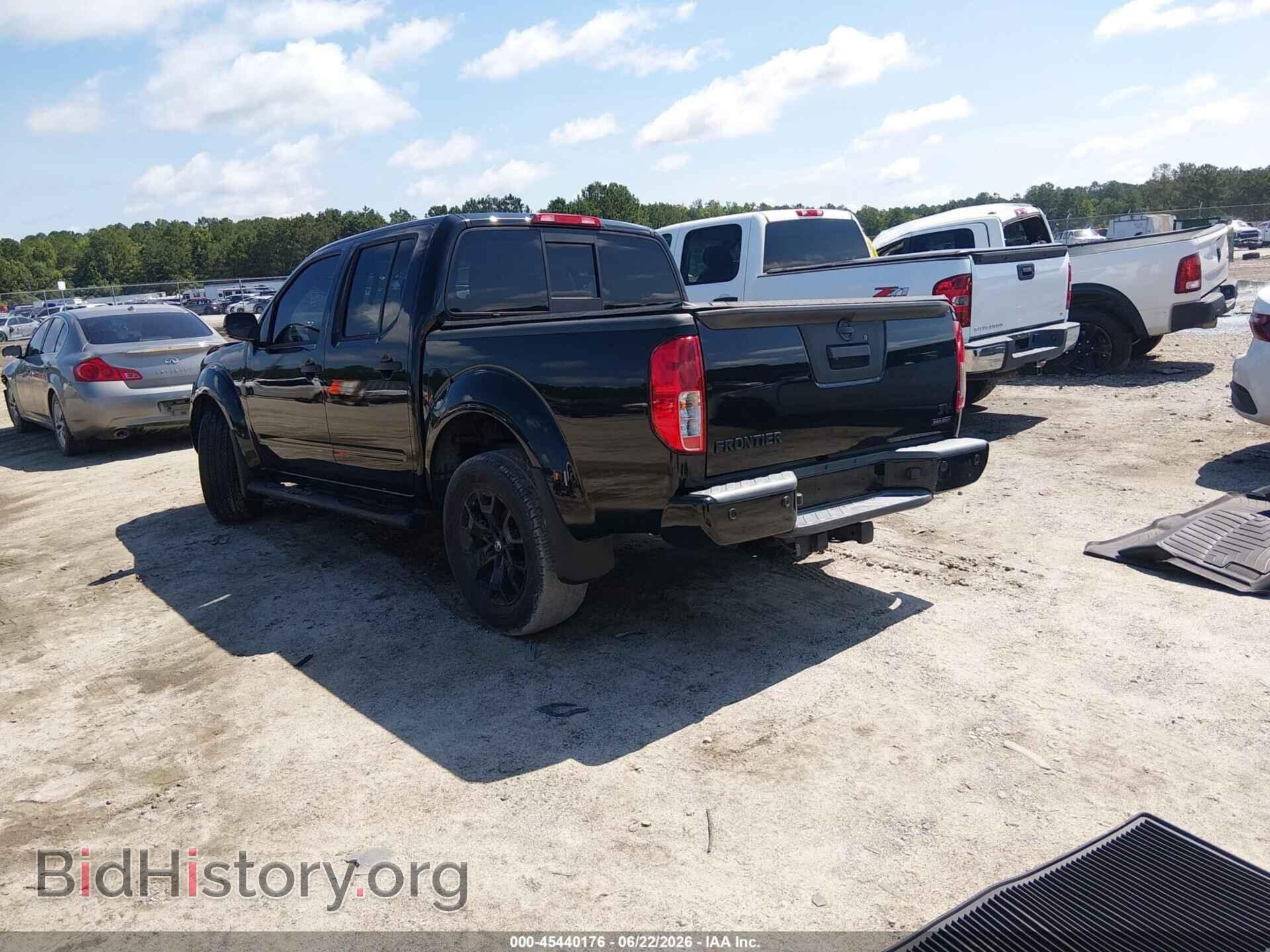 2021 NISSAN FRONTIER - VIN: 1N6ED0EA8MN719918 - Фото 3