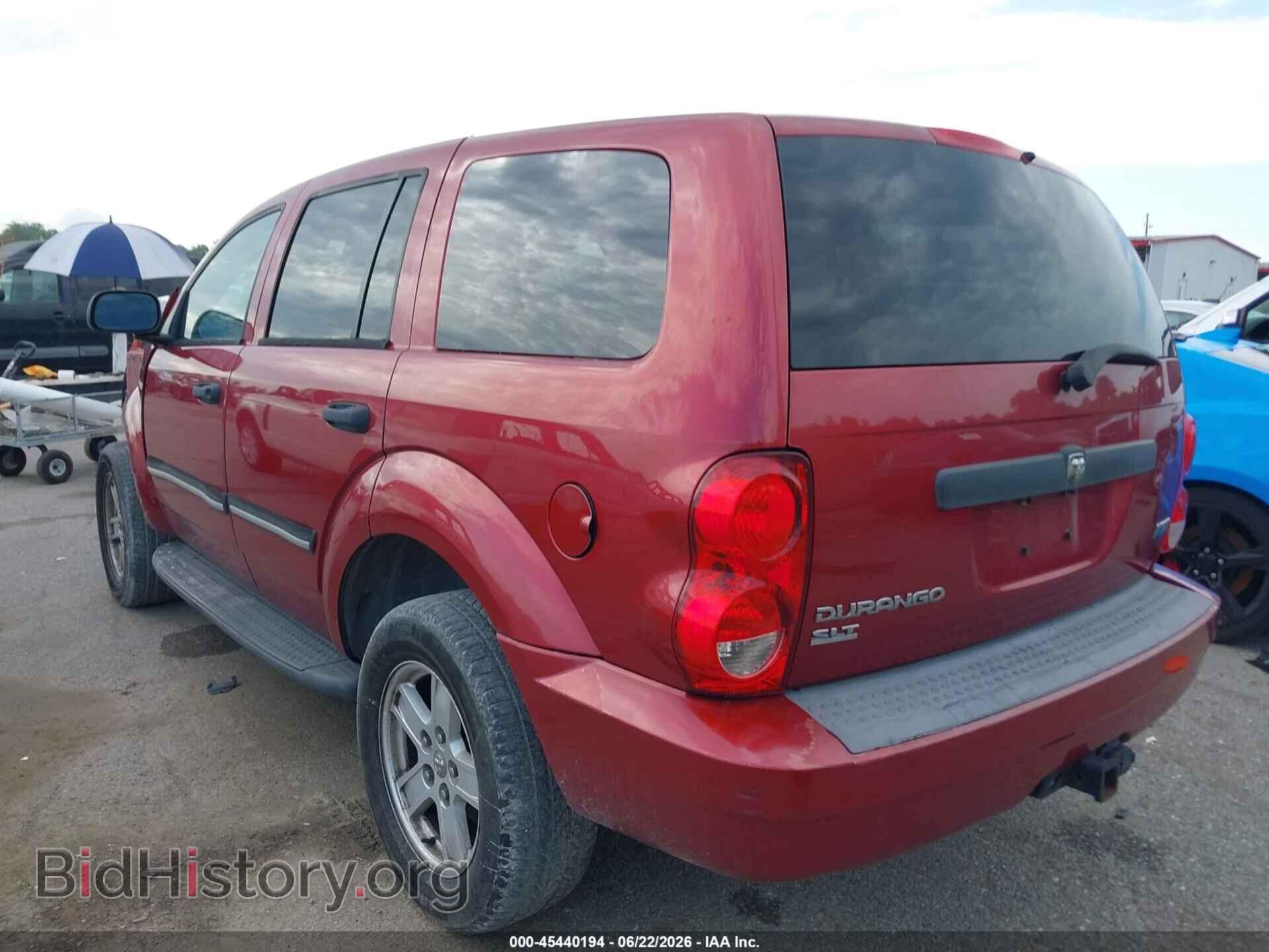 2007 DODGE DURANGO - VIN: 1D8HB48277F586294 - Photo 3