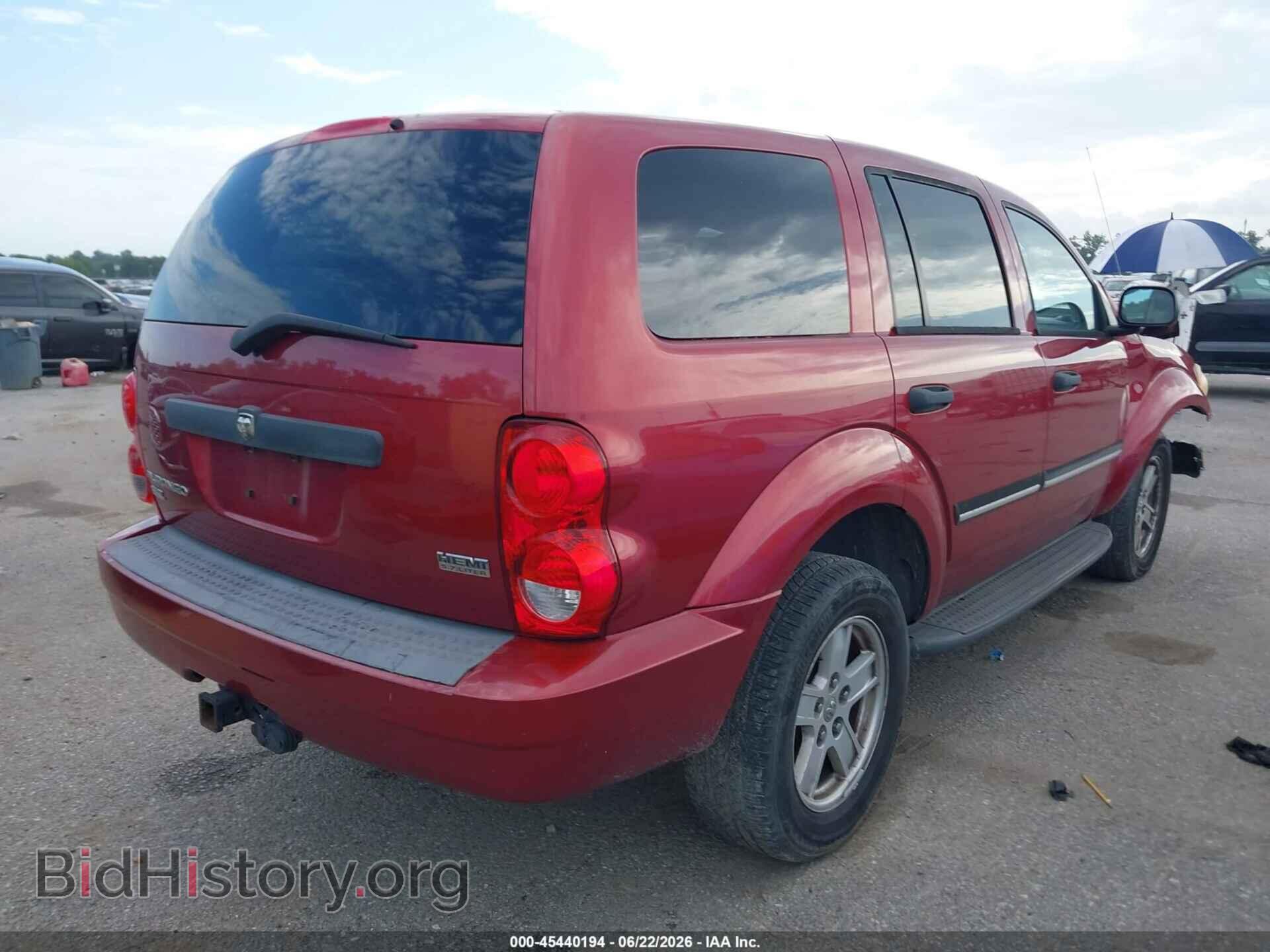 2007 DODGE DURANGO - VIN: 1D8HB48277F586294 - Photo 4