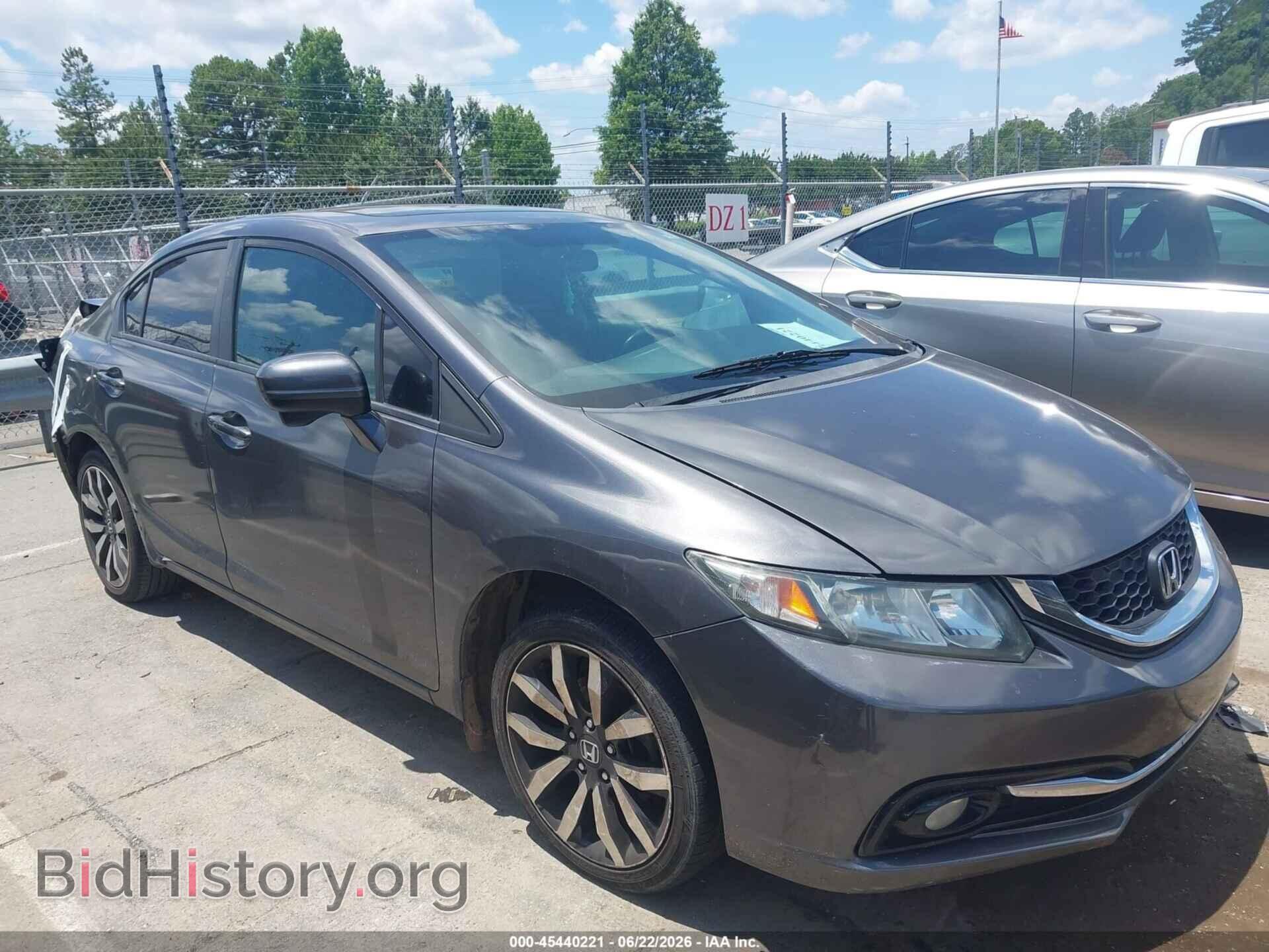 2015 HONDA CIVIC - VIN: 2HGFB2F96FH506430 - Фото 13