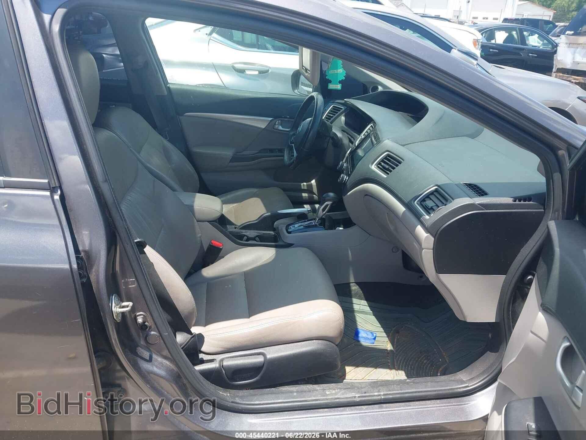 2015 HONDA CIVIC - VIN: 2HGFB2F96FH506430 - Фото 5