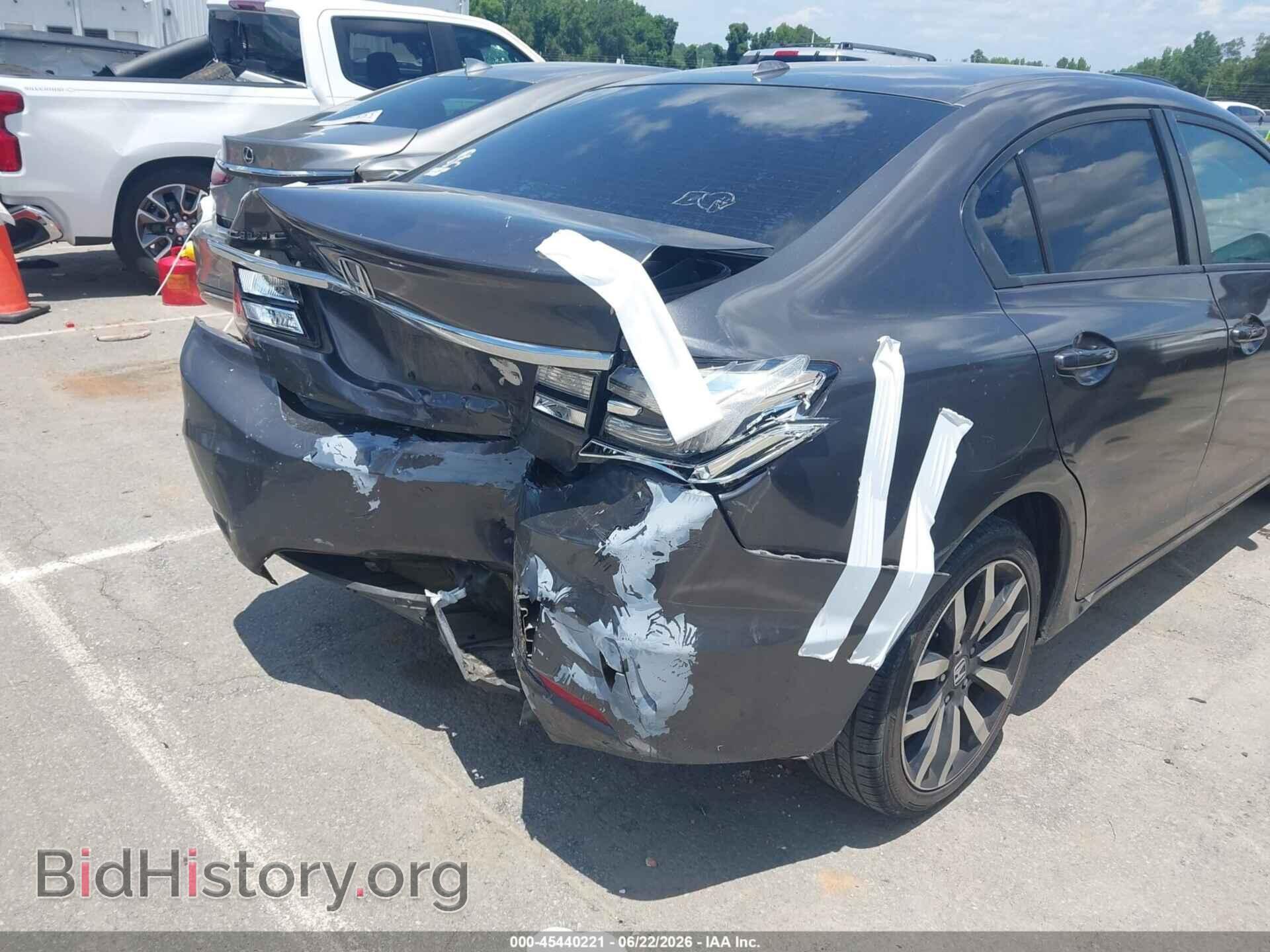 2015 HONDA CIVIC - VIN: 2HGFB2F96FH506430 - Фото 6