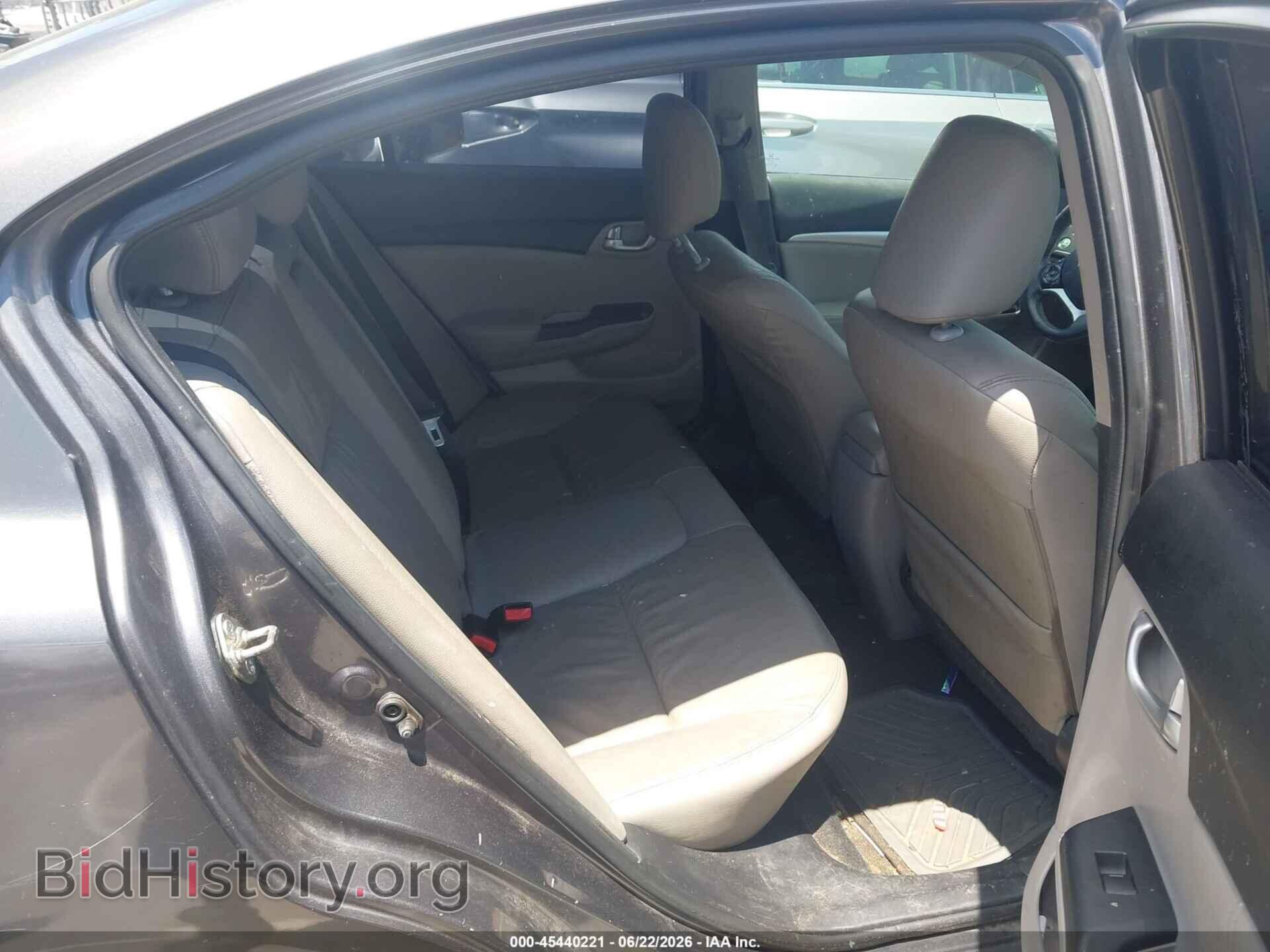 2015 HONDA CIVIC - VIN: 2HGFB2F96FH506430 - Фото 8
