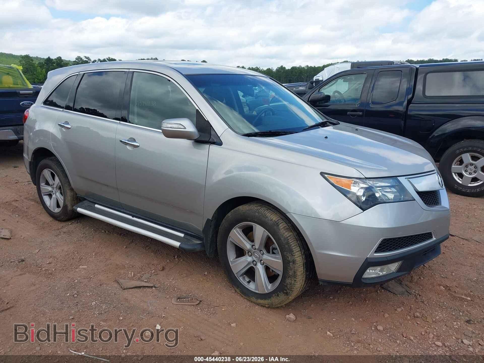 Photo 2hnyd2h64bh510100 - ACURA MDX 2011