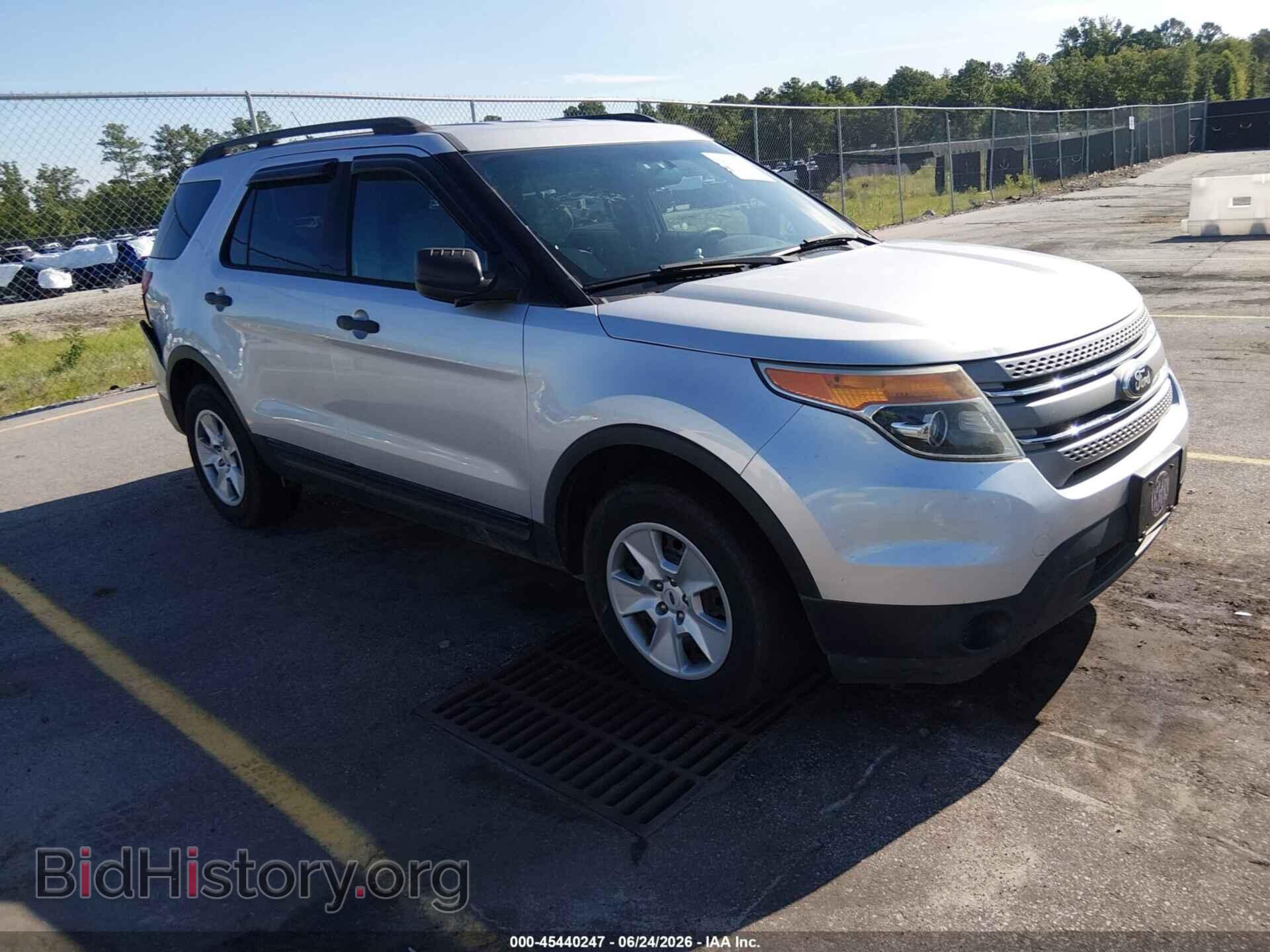 Фотография 1FM5K7B83DGB04793 - FORD EXPLORER 2013
