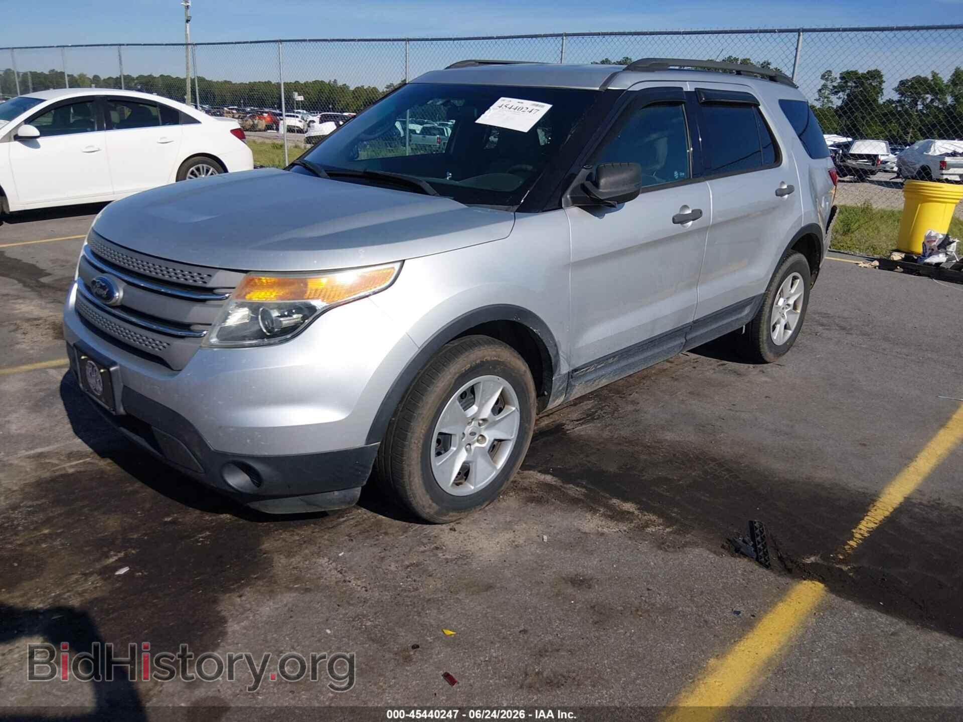 2013 FORD EXPLORER - VIN: 1FM5K7B83DGB04793 - Photo 2