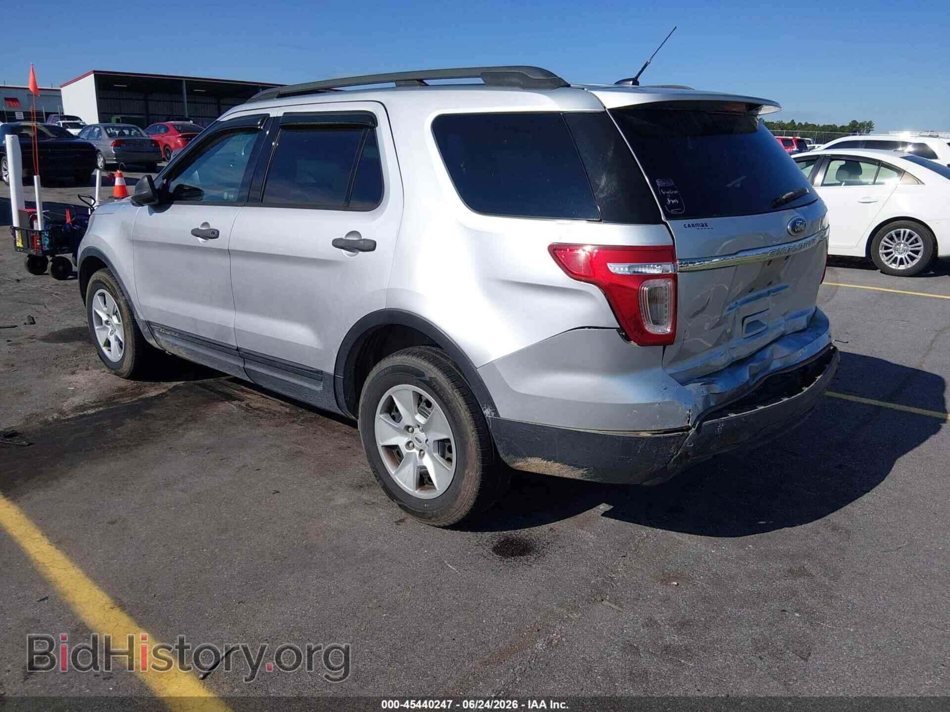2013 FORD EXPLORER - VIN: 1FM5K7B83DGB04793 - Photo 3