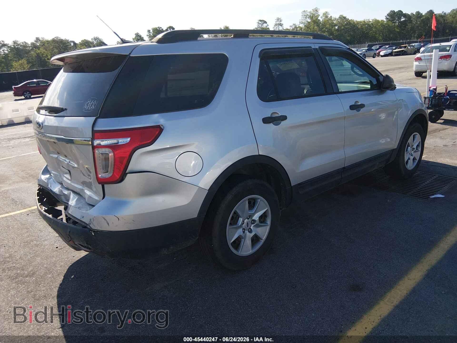 2013 FORD EXPLORER - VIN: 1FM5K7B83DGB04793 - Photo 4