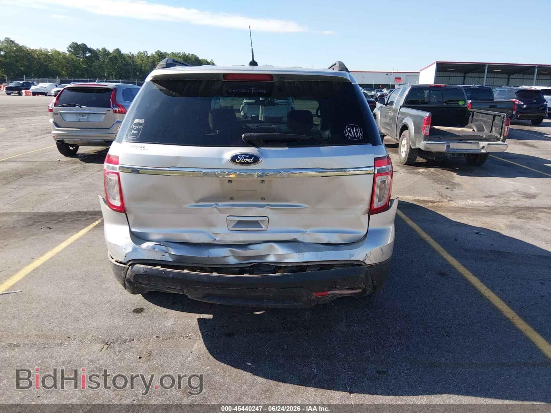 2013 FORD EXPLORER - VIN: 1FM5K7B83DGB04793 - Photo 6