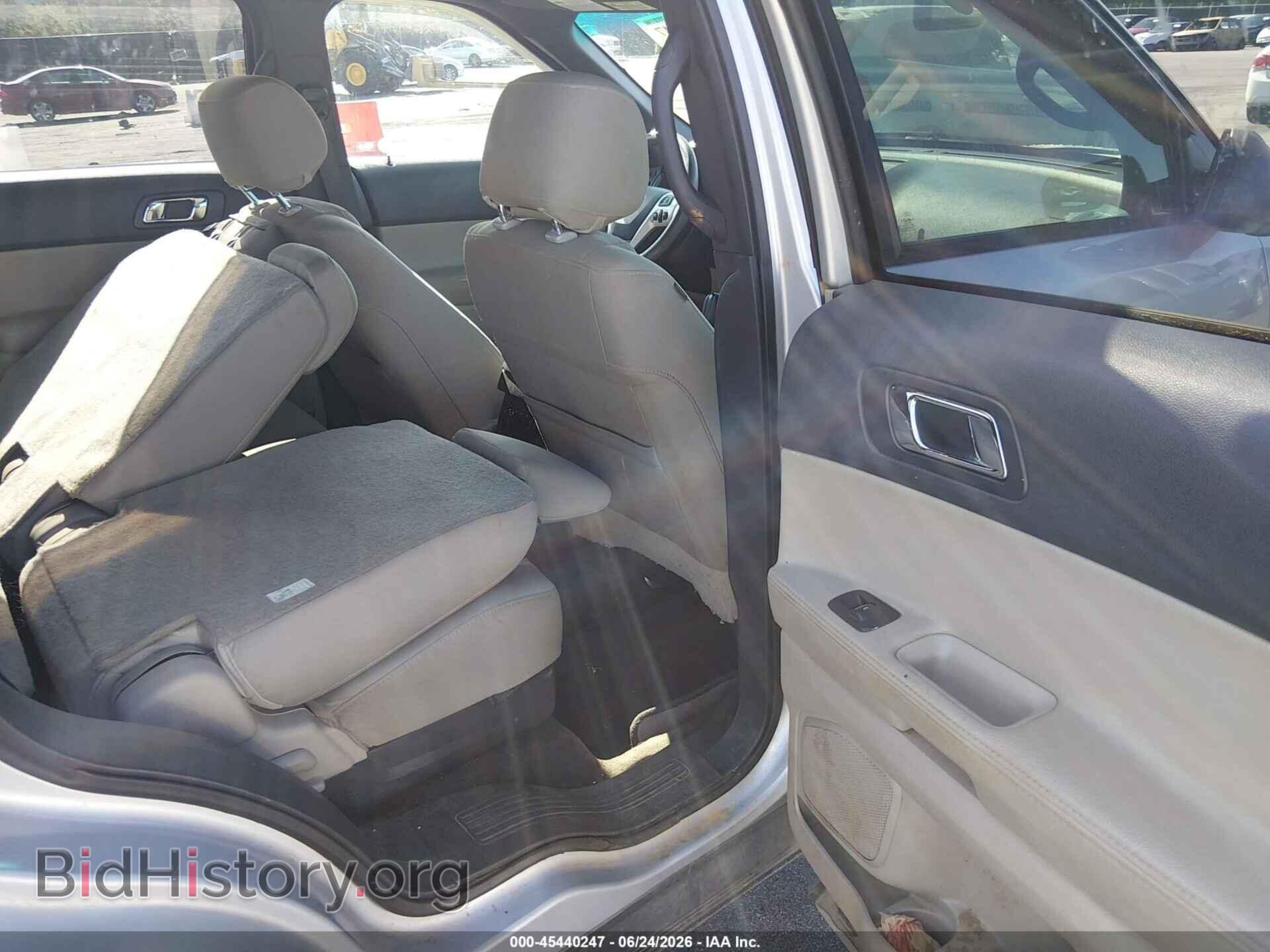 2013 FORD EXPLORER - VIN: 1FM5K7B83DGB04793 - Photo 8