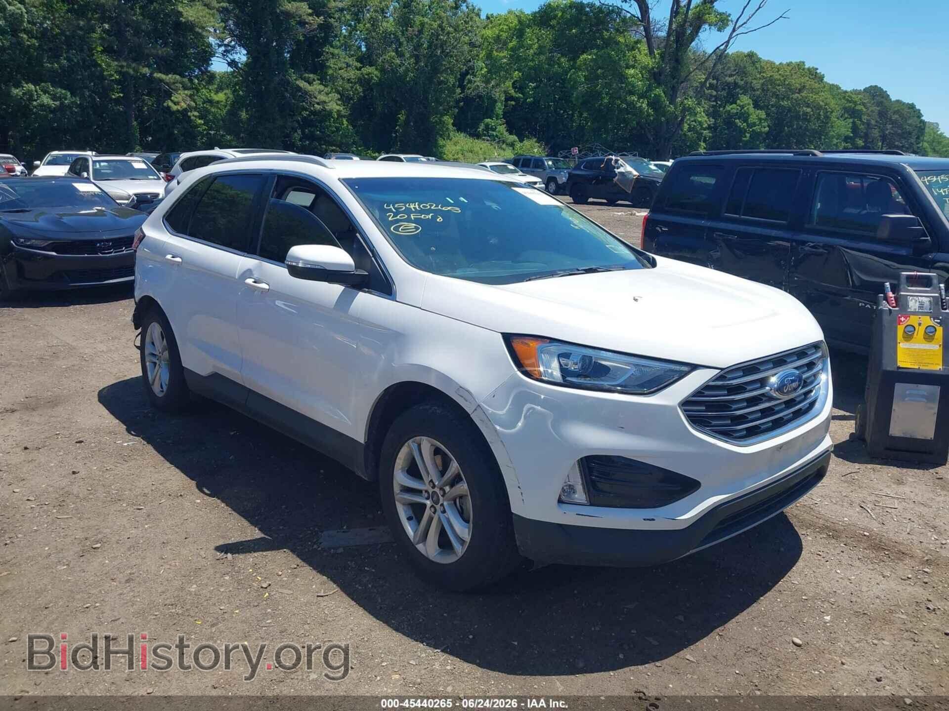Photo 2FMPK3J90LBA46286 - FORD EDGE 2020