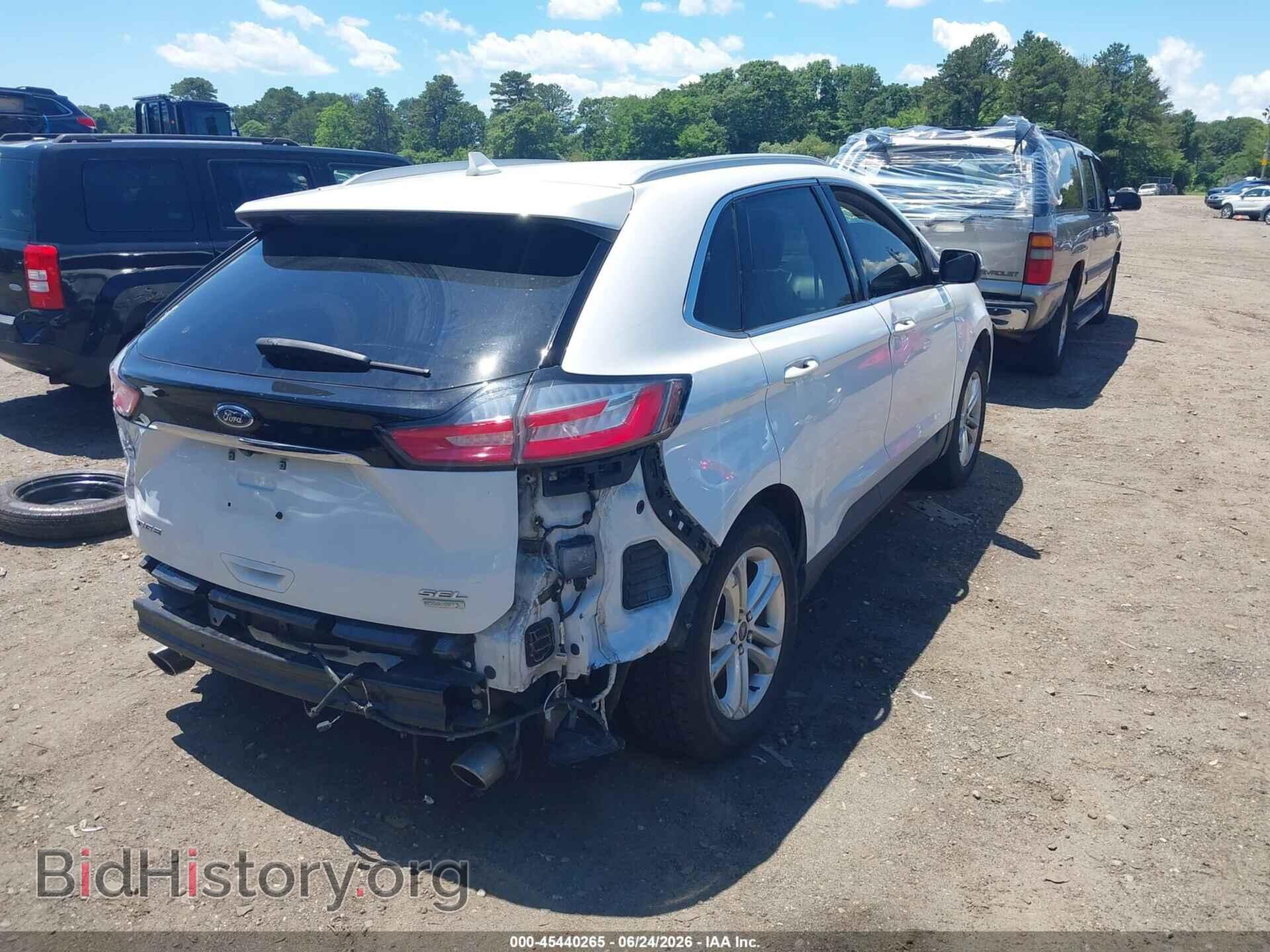 2020 FORD EDGE - VIN: 2FMPK3J90LBA46286 - Photo 4