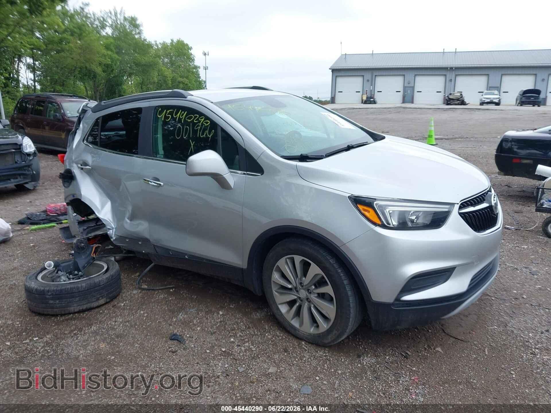 Фотография KL4CJASB1LB001966 - BUICK ENCORE 2020