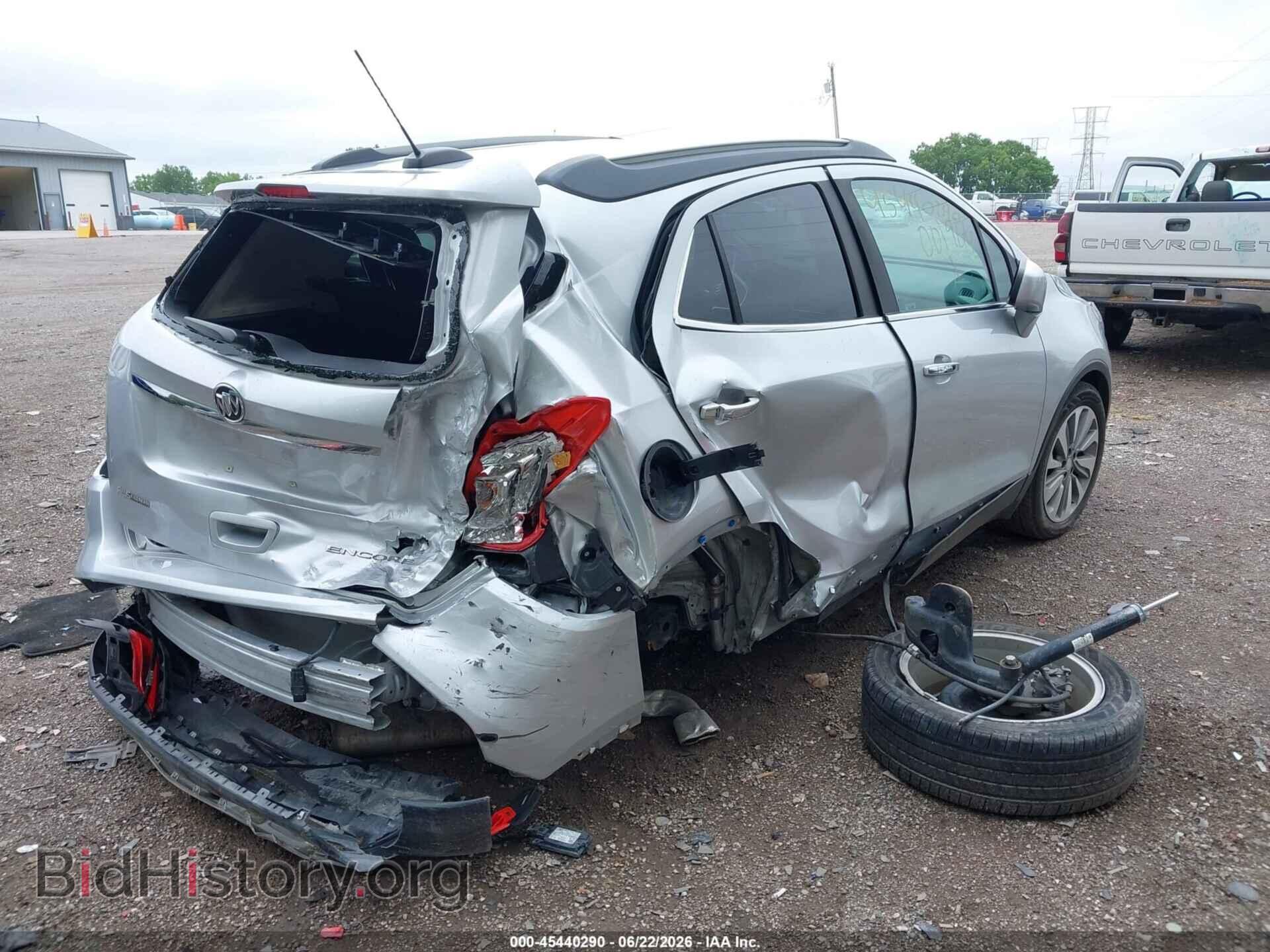 2020 BUICK ENCORE - VIN: KL4CJASB1LB001966 - Photo 4