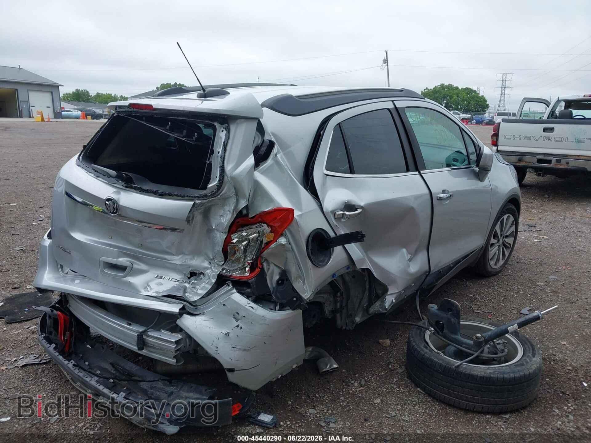 2020 BUICK ENCORE - VIN: KL4CJASB1LB001966 - Photo 6