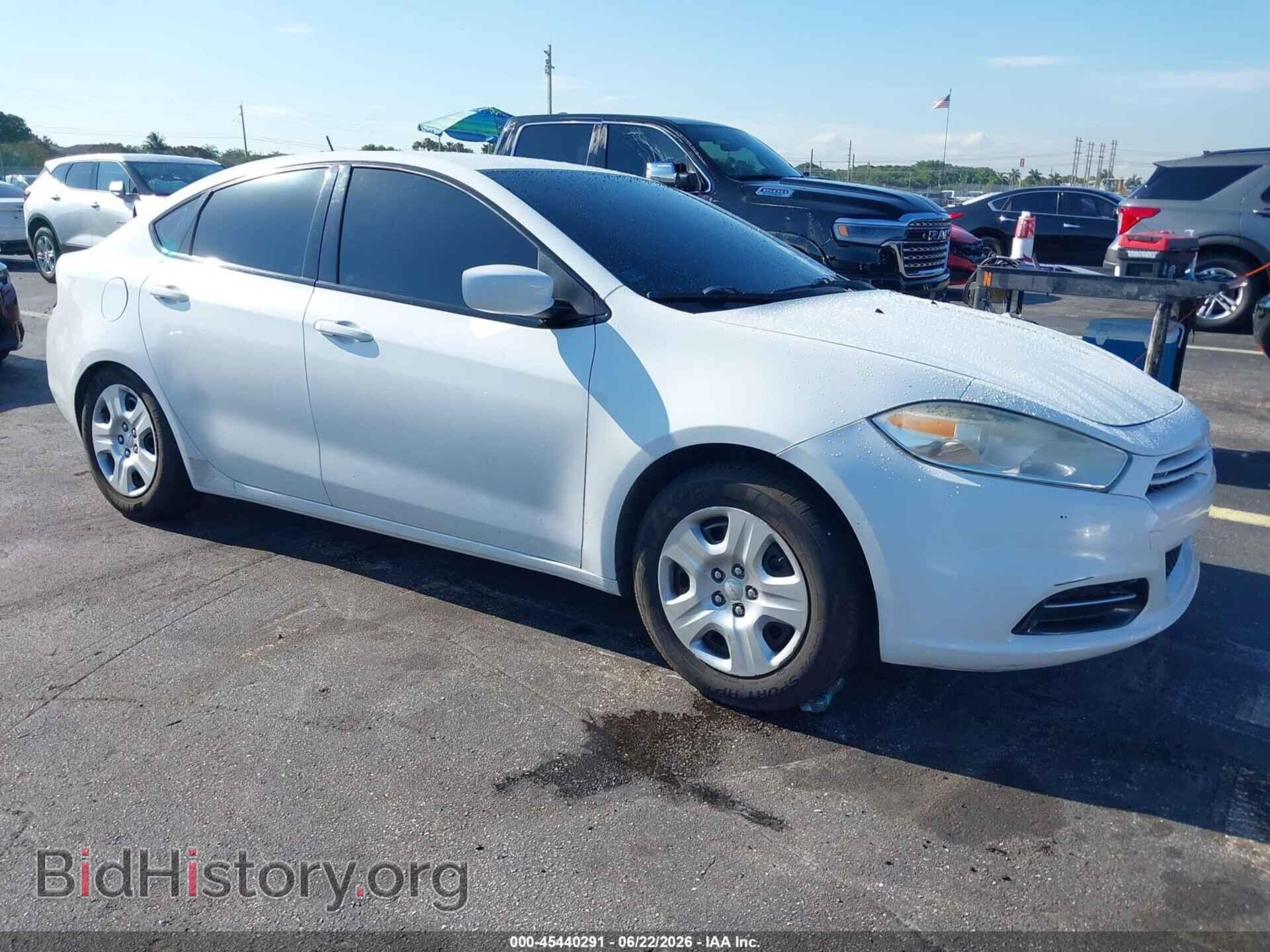 Фотография 1C3CDFAH0DD224672 - DODGE DART 2013